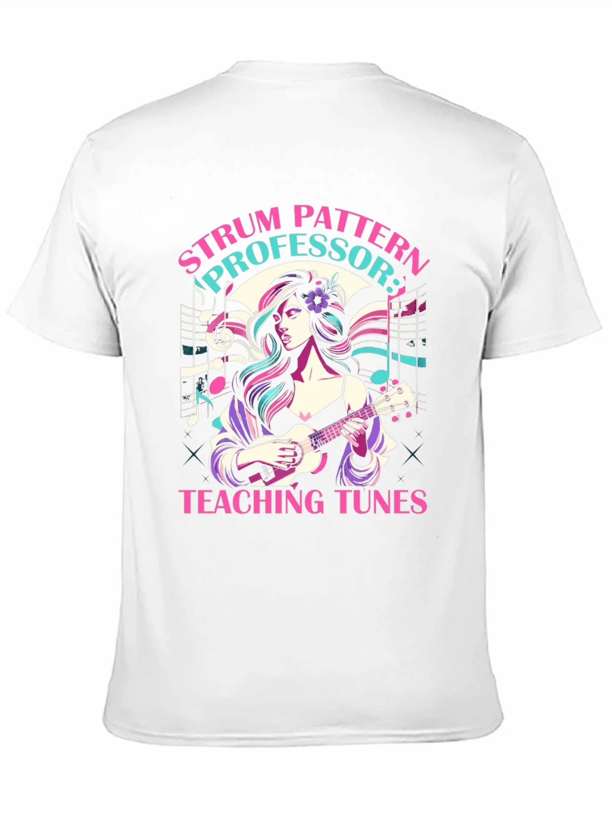 Strum Pattern Professor T-Shirt product image 10