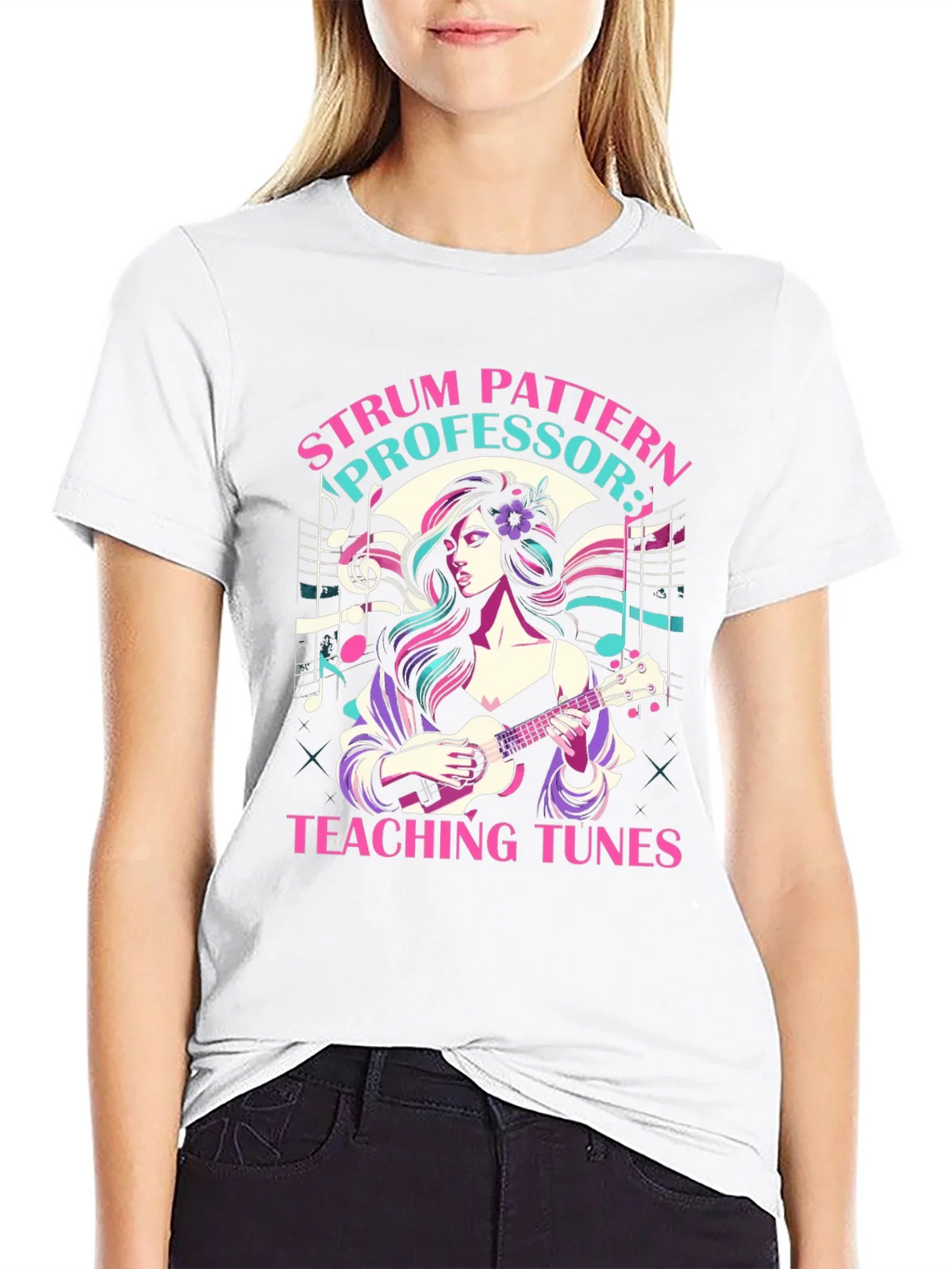 Strum Pattern Professor T-Shirt product image 8