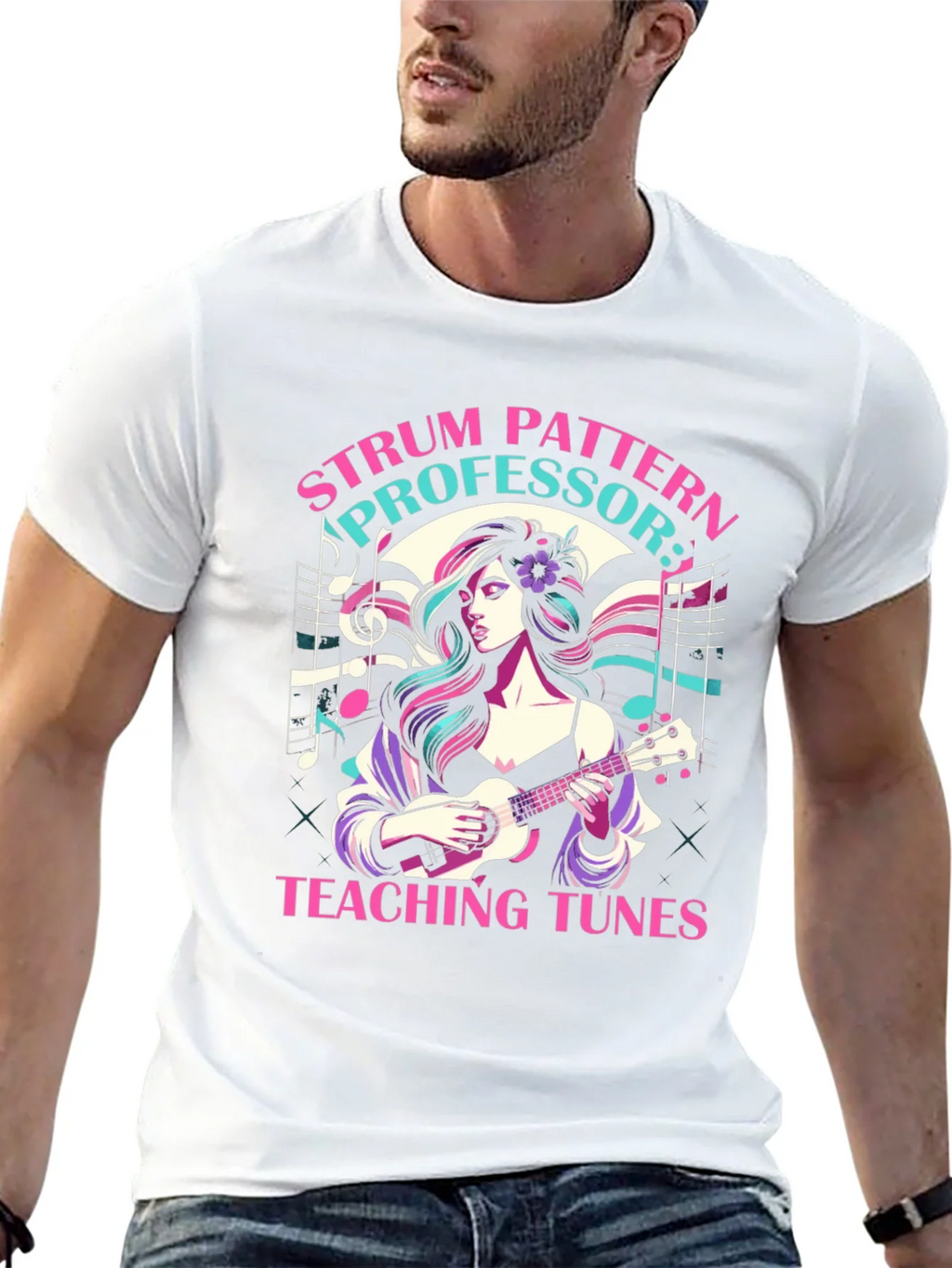 Strum Pattern Professor T-Shirt product image 12