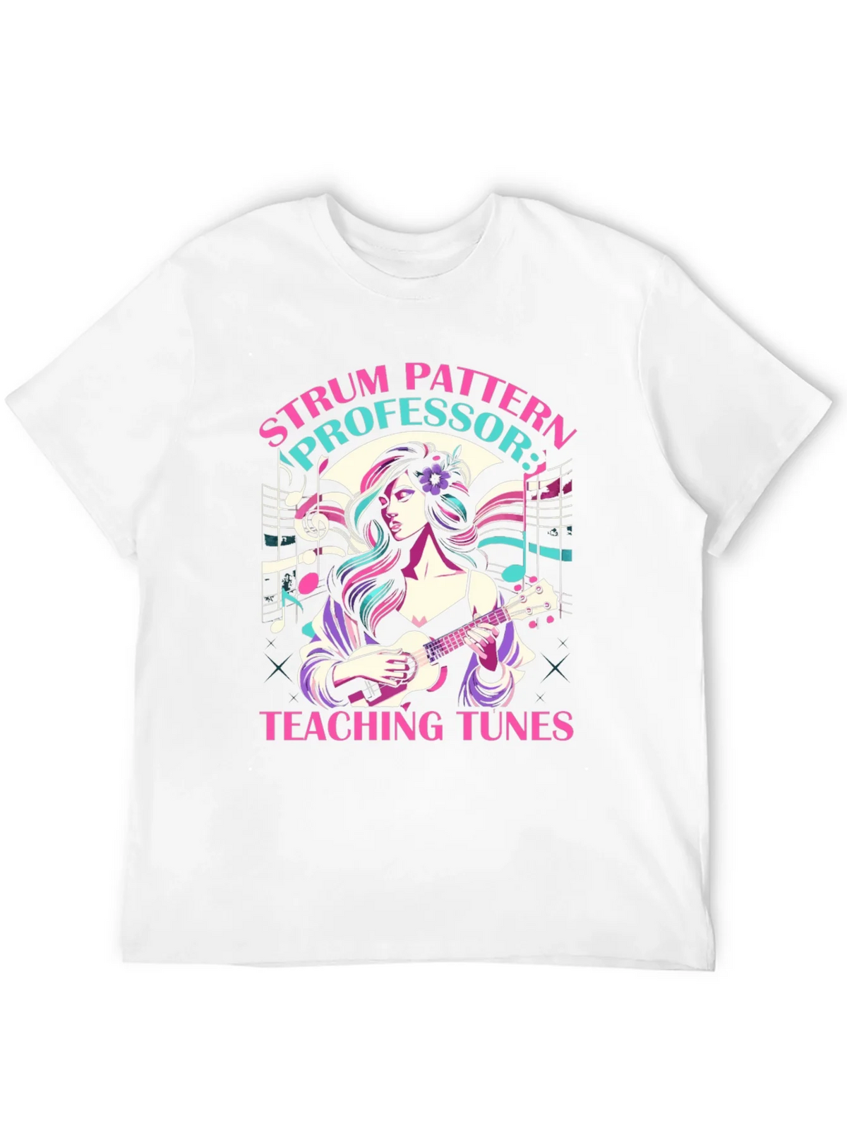Strum Pattern Professor T-Shirt product image 11