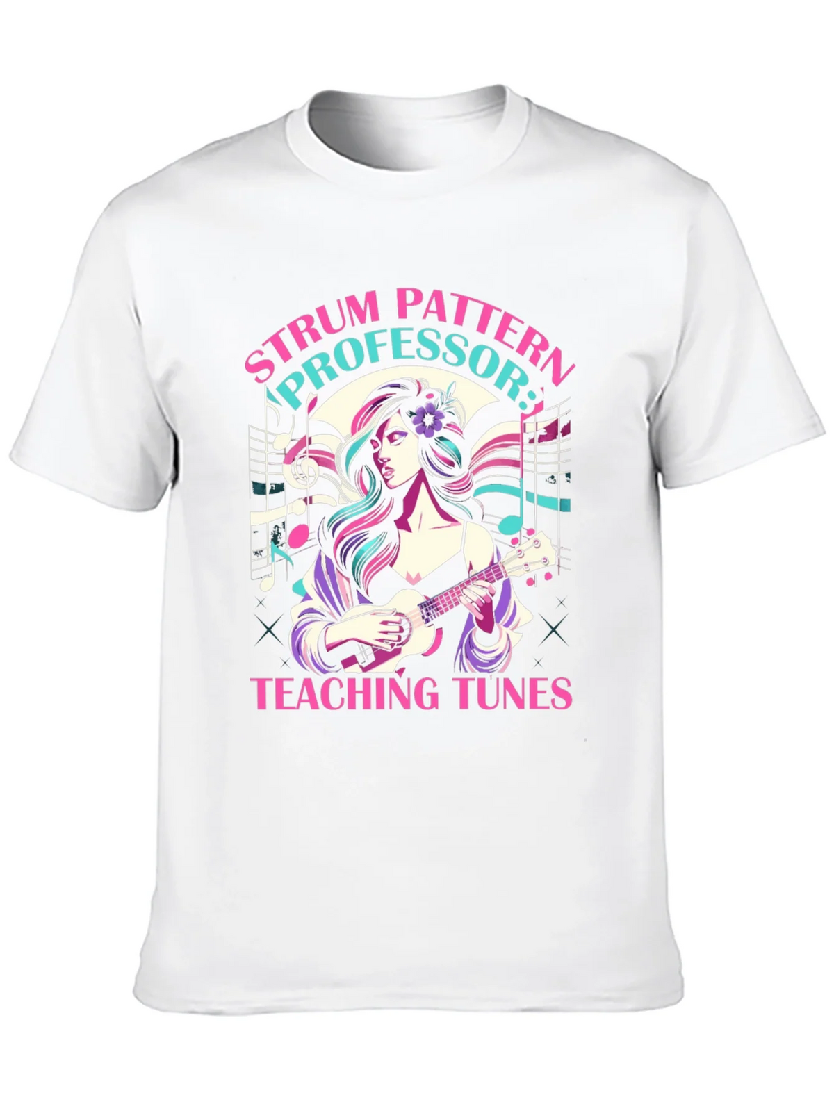 Strum Pattern Professor T-Shirt product image 9
