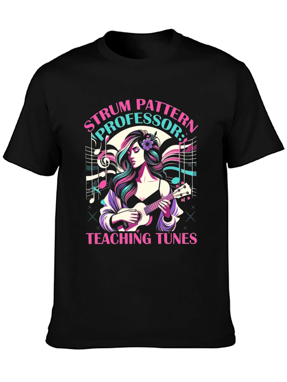 Strum Pattern Professor T-Shirt product image 3