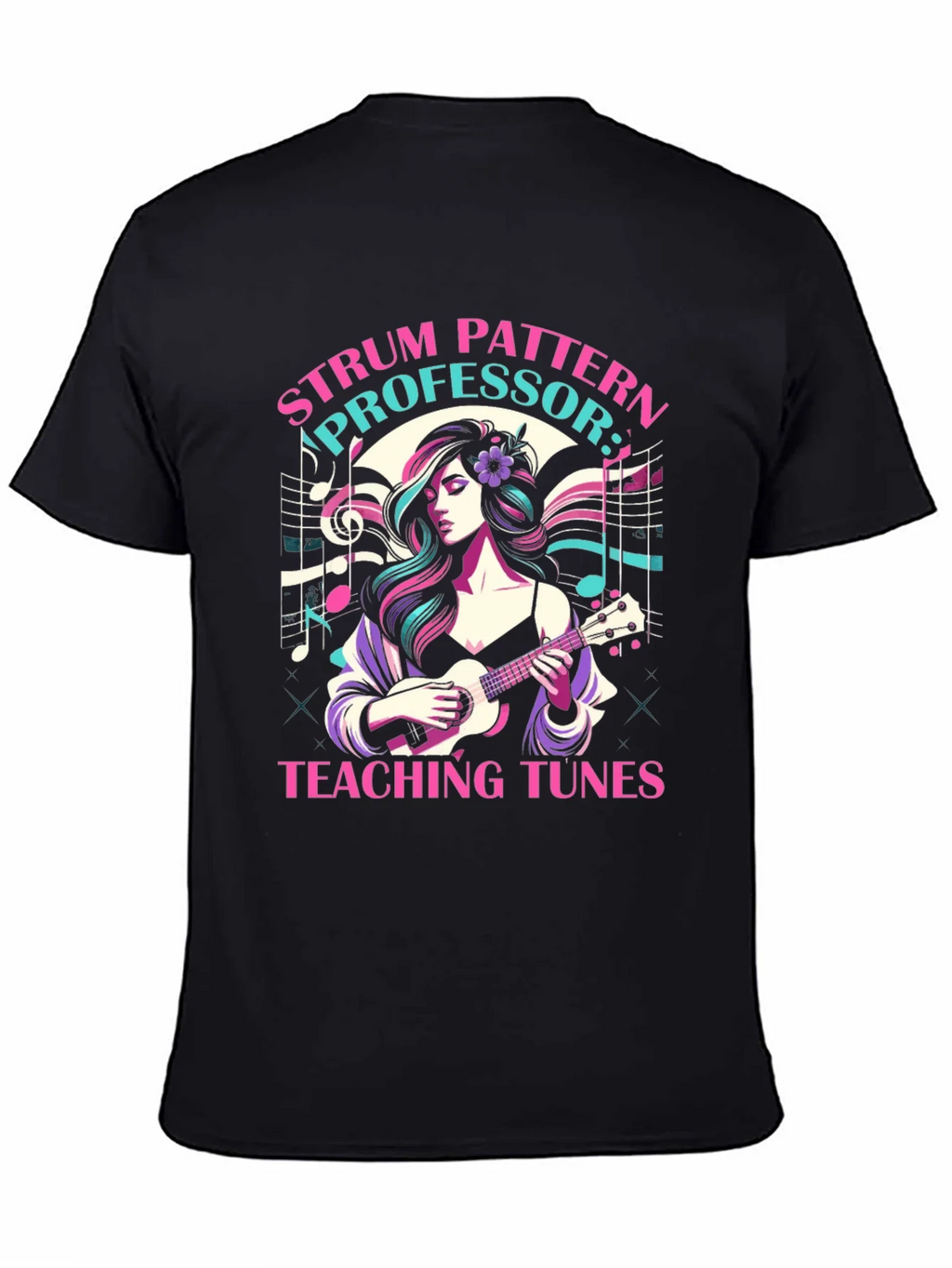 Strum Pattern Professor T-Shirt product image 4