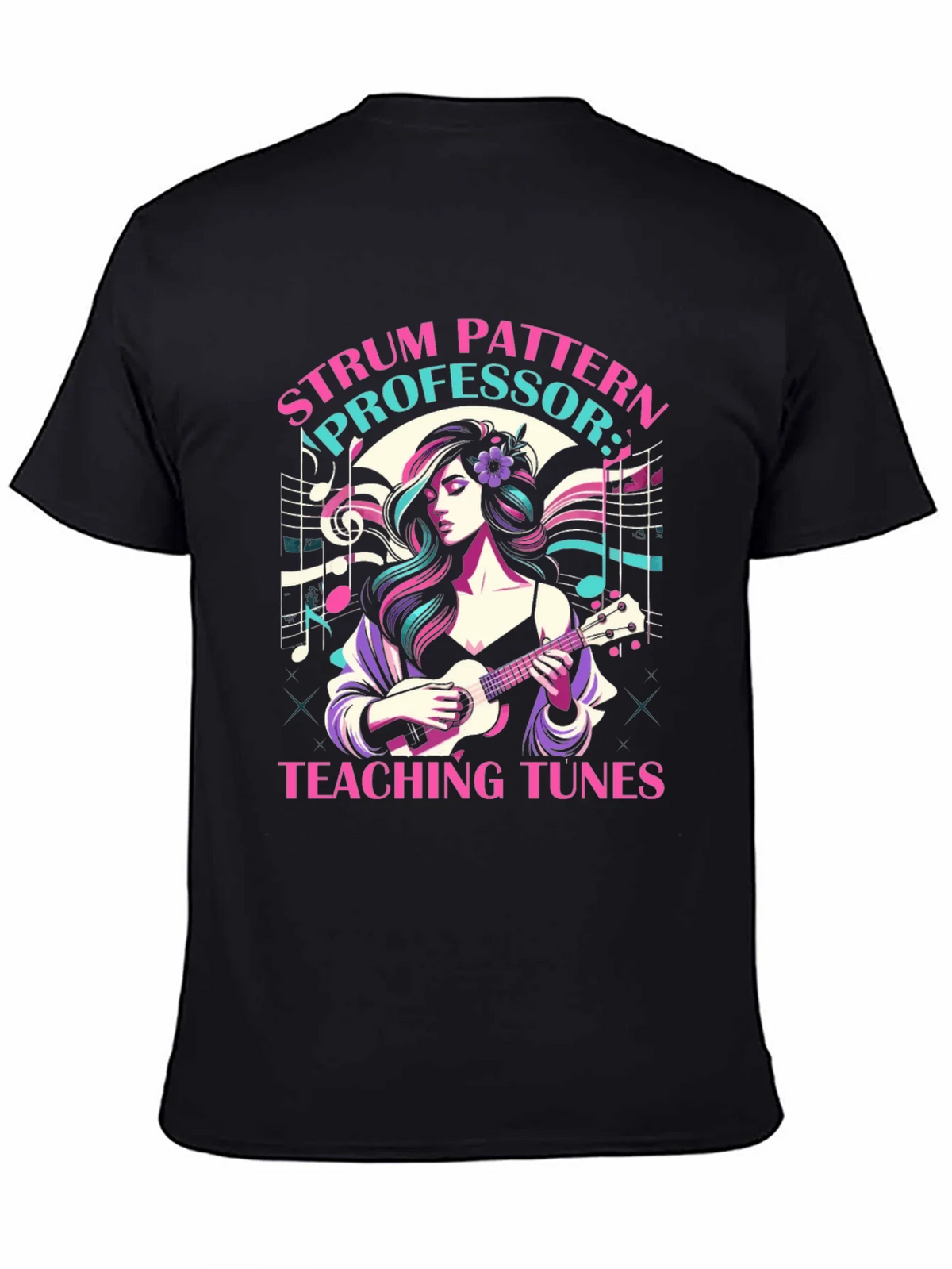 Strum Pattern Professor T-Shirt product image 4