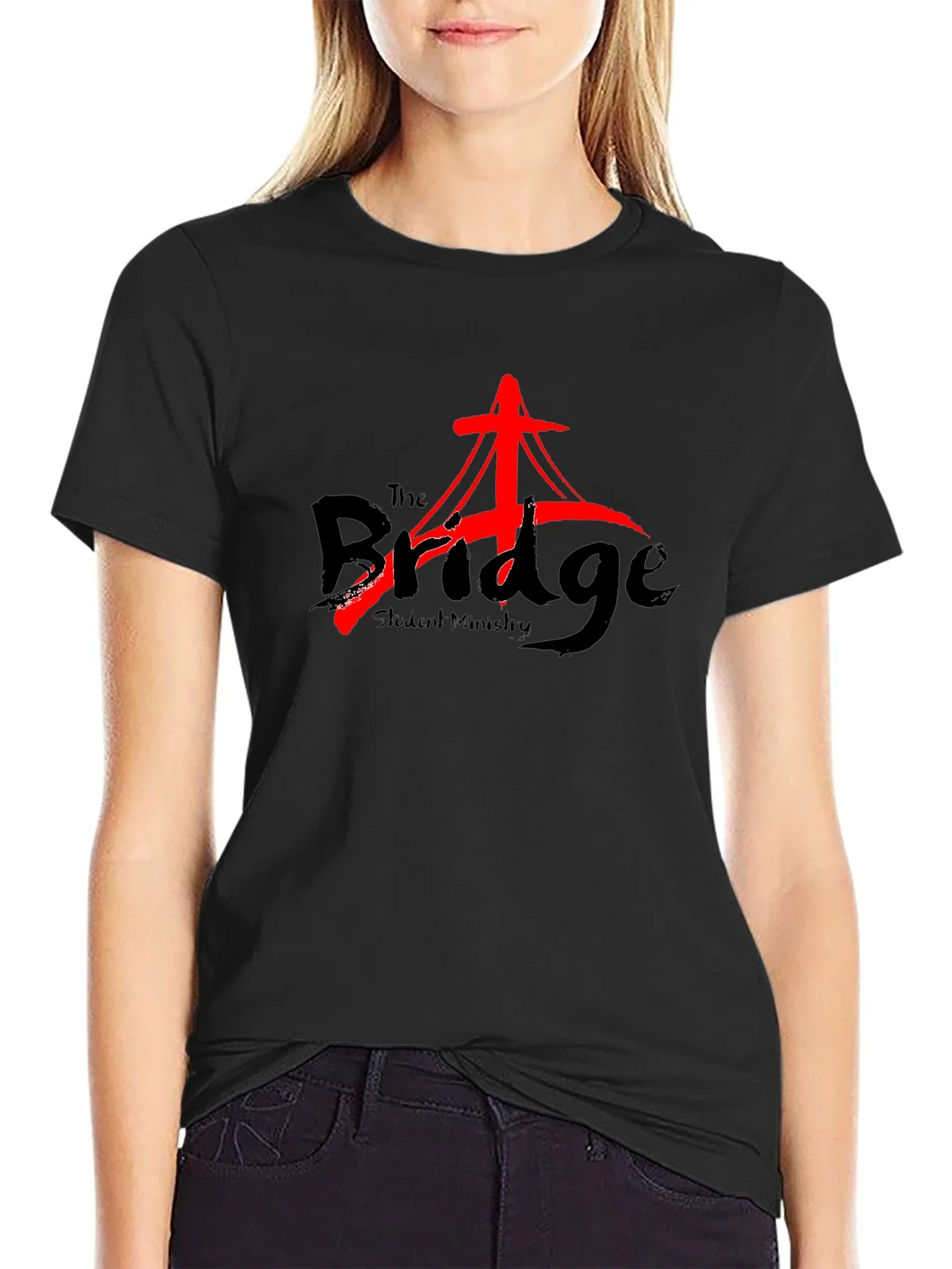 The Bridge Student Ministry Black T-Shirt product image 2