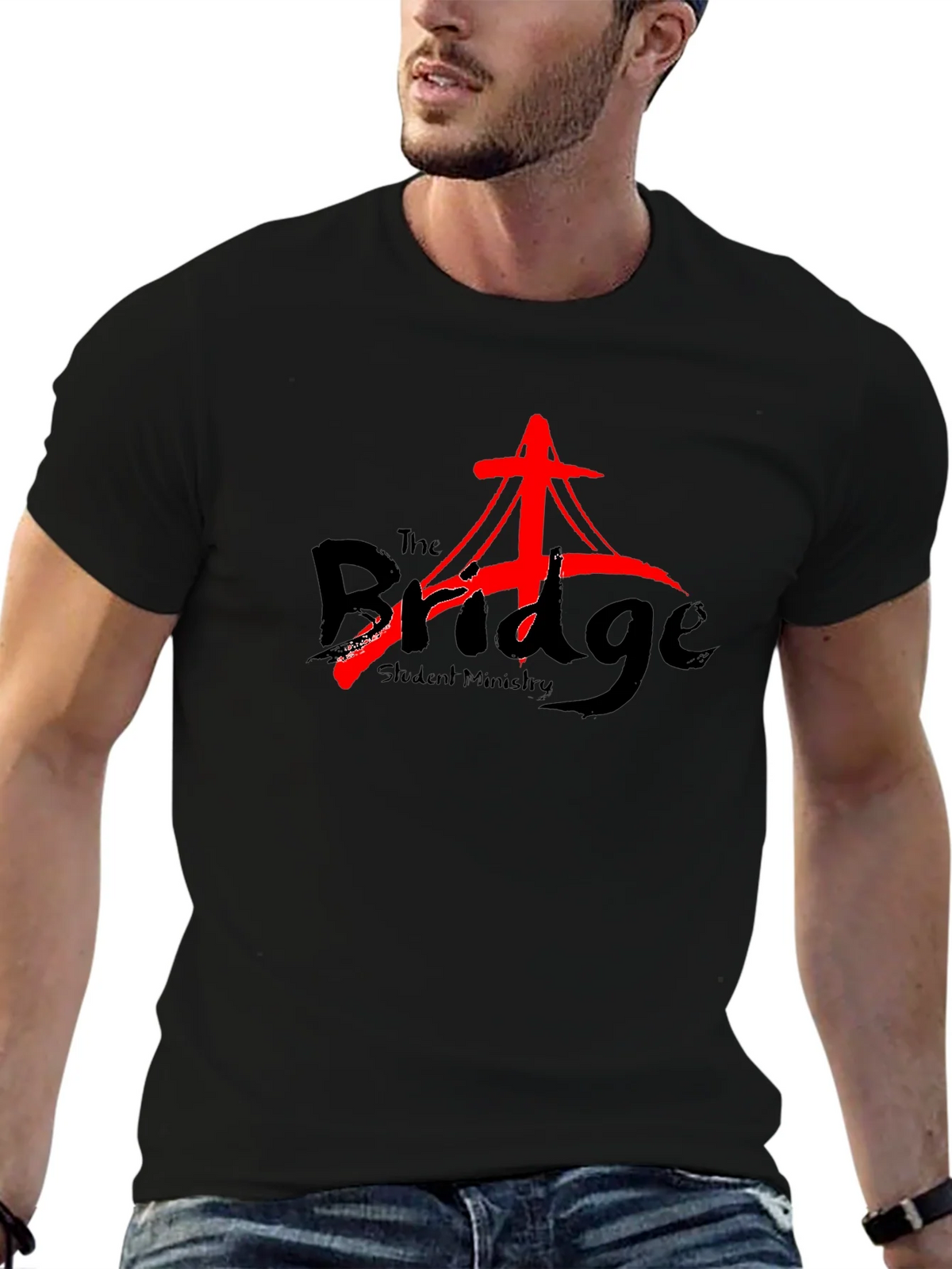 The Bridge Student Ministry Black T-Shirt product image 6