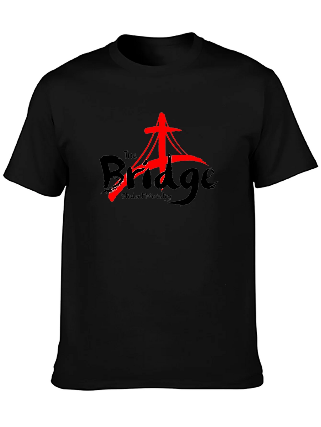 The Bridge Student Ministry Black T-Shirt product image 3