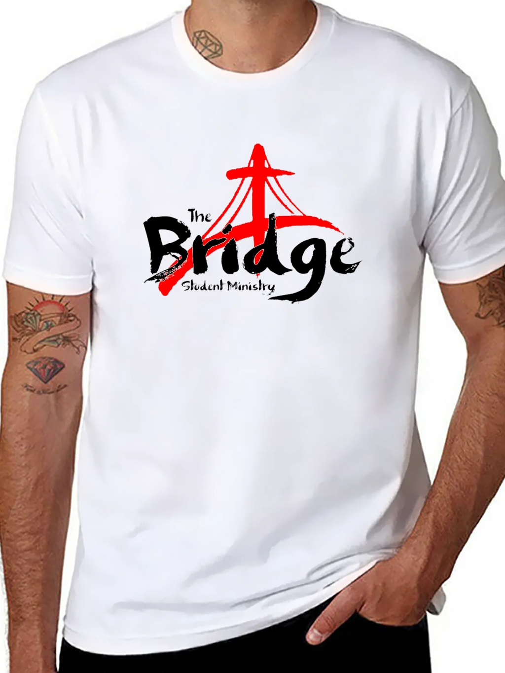 The Bridge Student Ministry Black T-Shirt product image 7