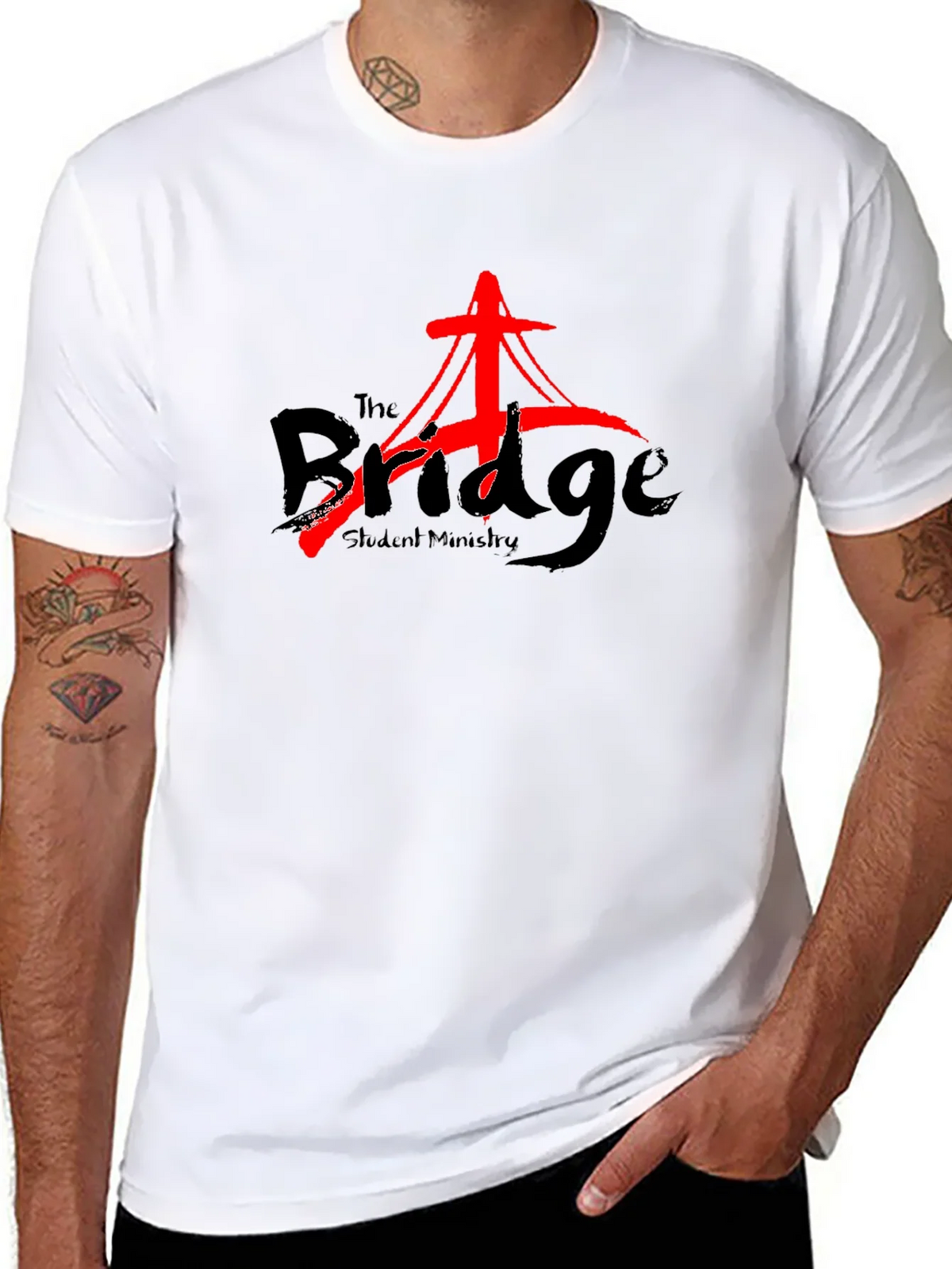 The Bridge Student Ministry Black T-Shirt product image 7