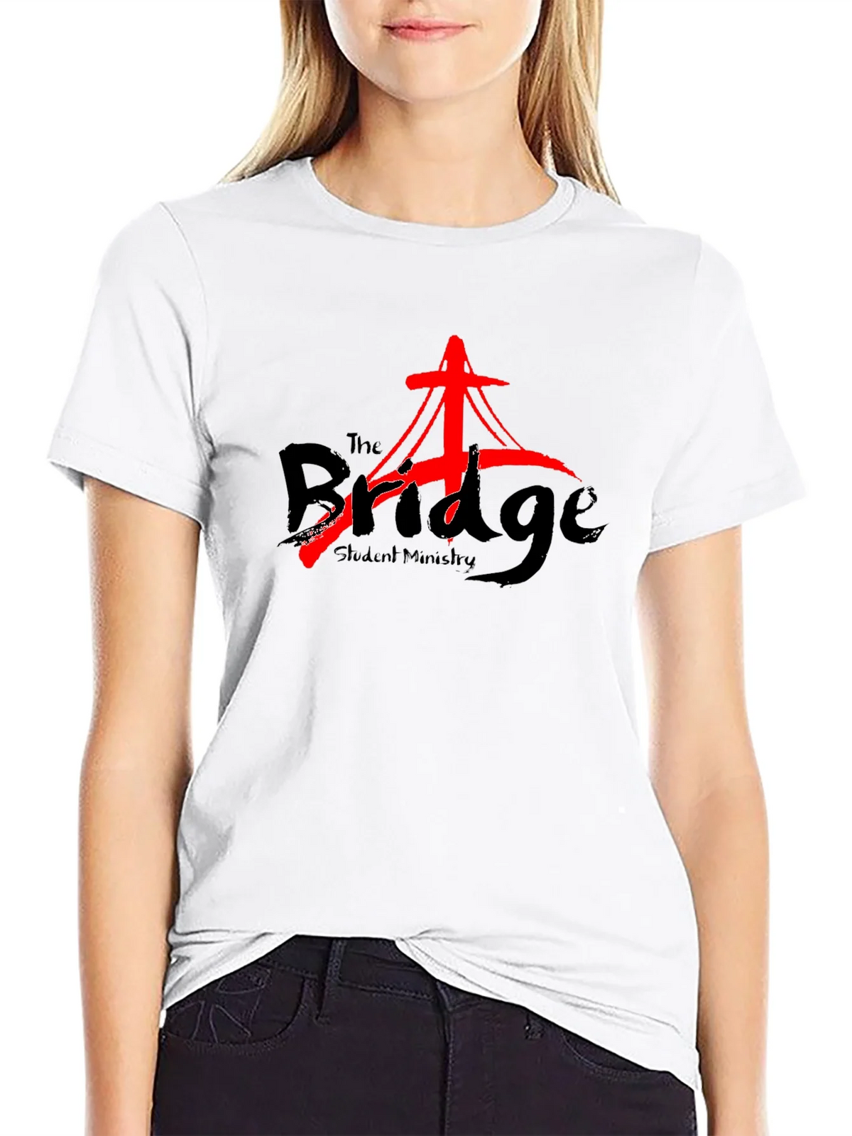 The Bridge Student Ministry Black T-Shirt product image 8