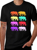 Retro Tiger Graphic T-Shirt product image 1