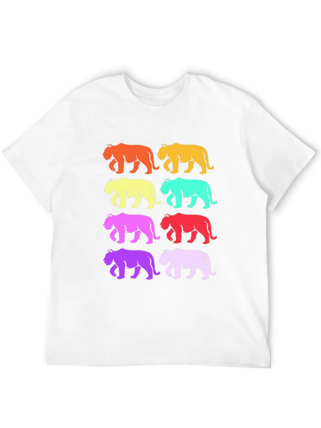 Retro Tiger Graphic T-Shirt product image 11
