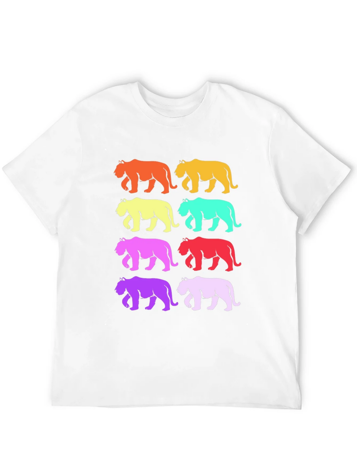 Retro Tiger Graphic T-Shirt product image 11