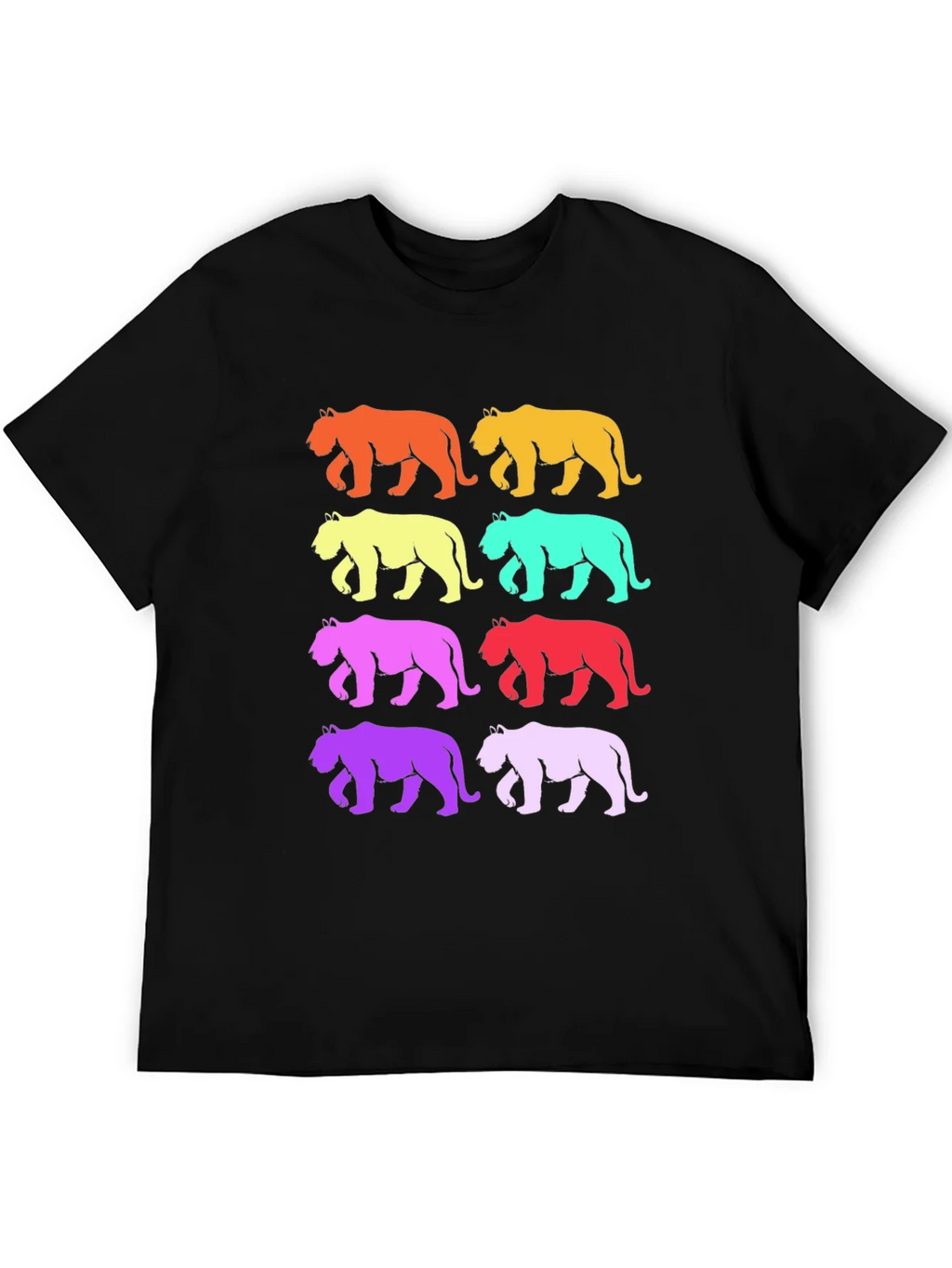 Retro Tiger Graphic T-Shirt product image 5