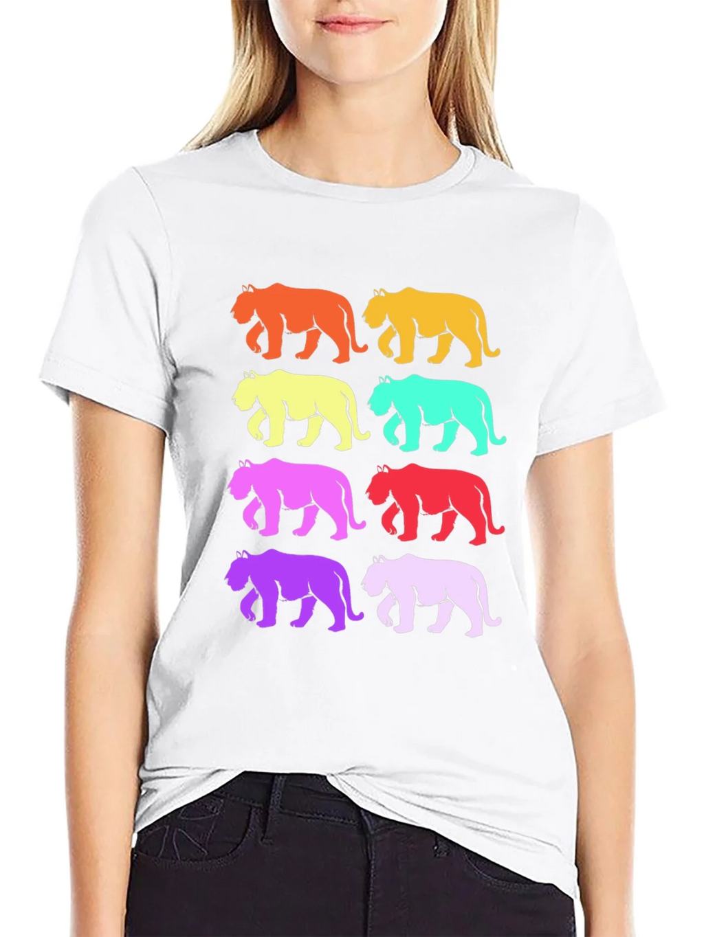 Retro Tiger Graphic T-Shirt product image 8