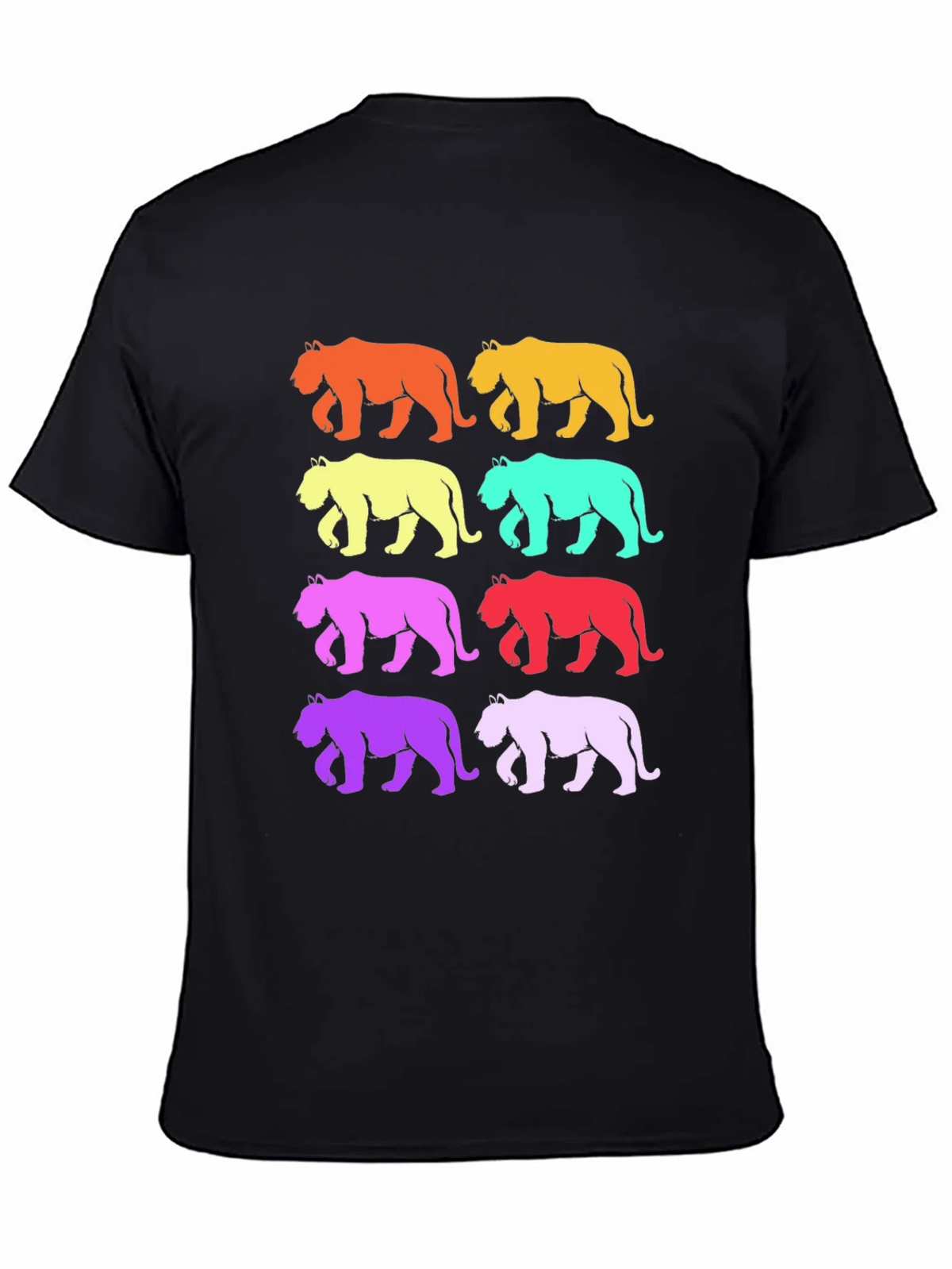 Retro Tiger Graphic T-Shirt product image 4