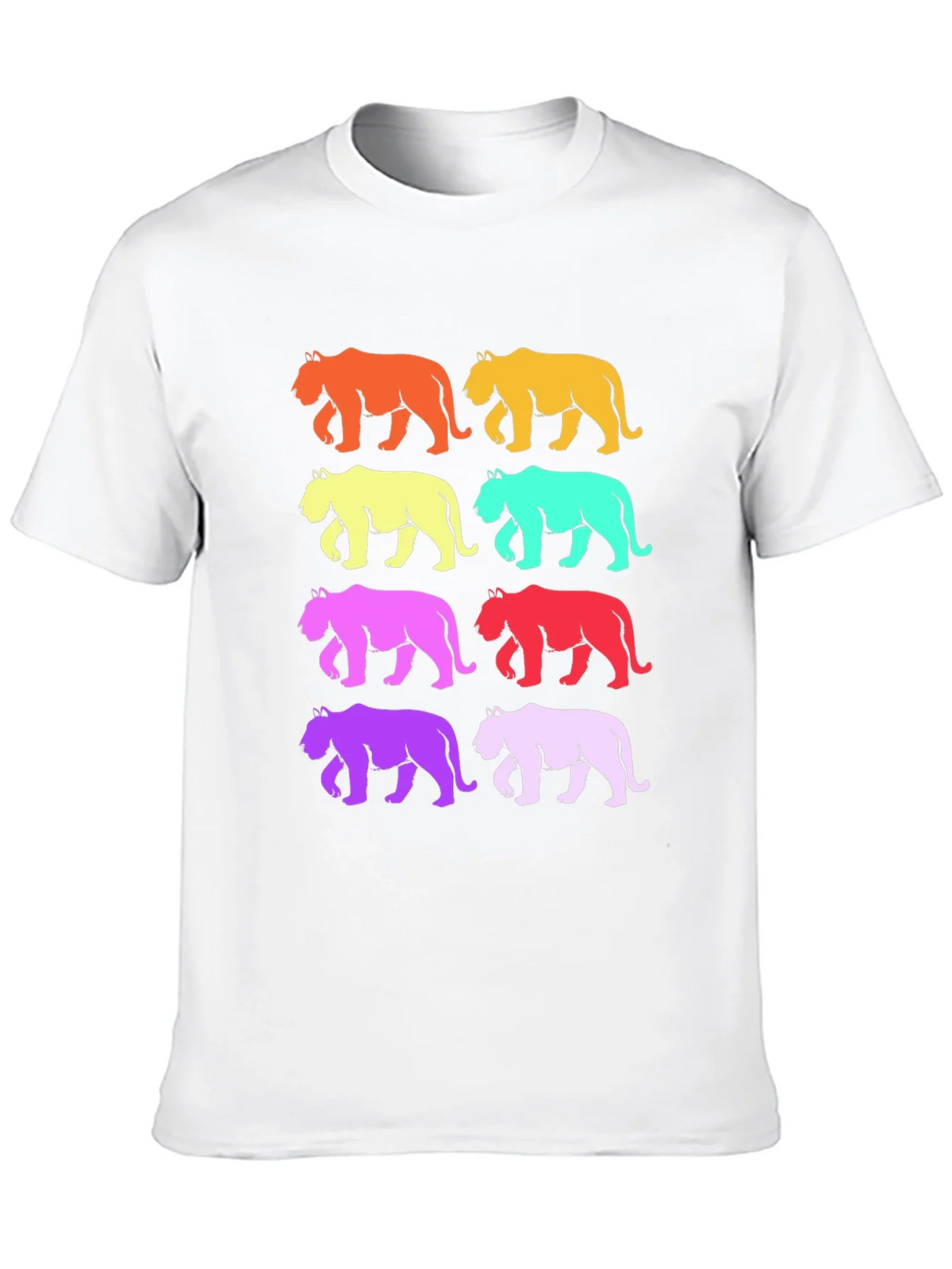 Retro Tiger Graphic T-Shirt product image 9