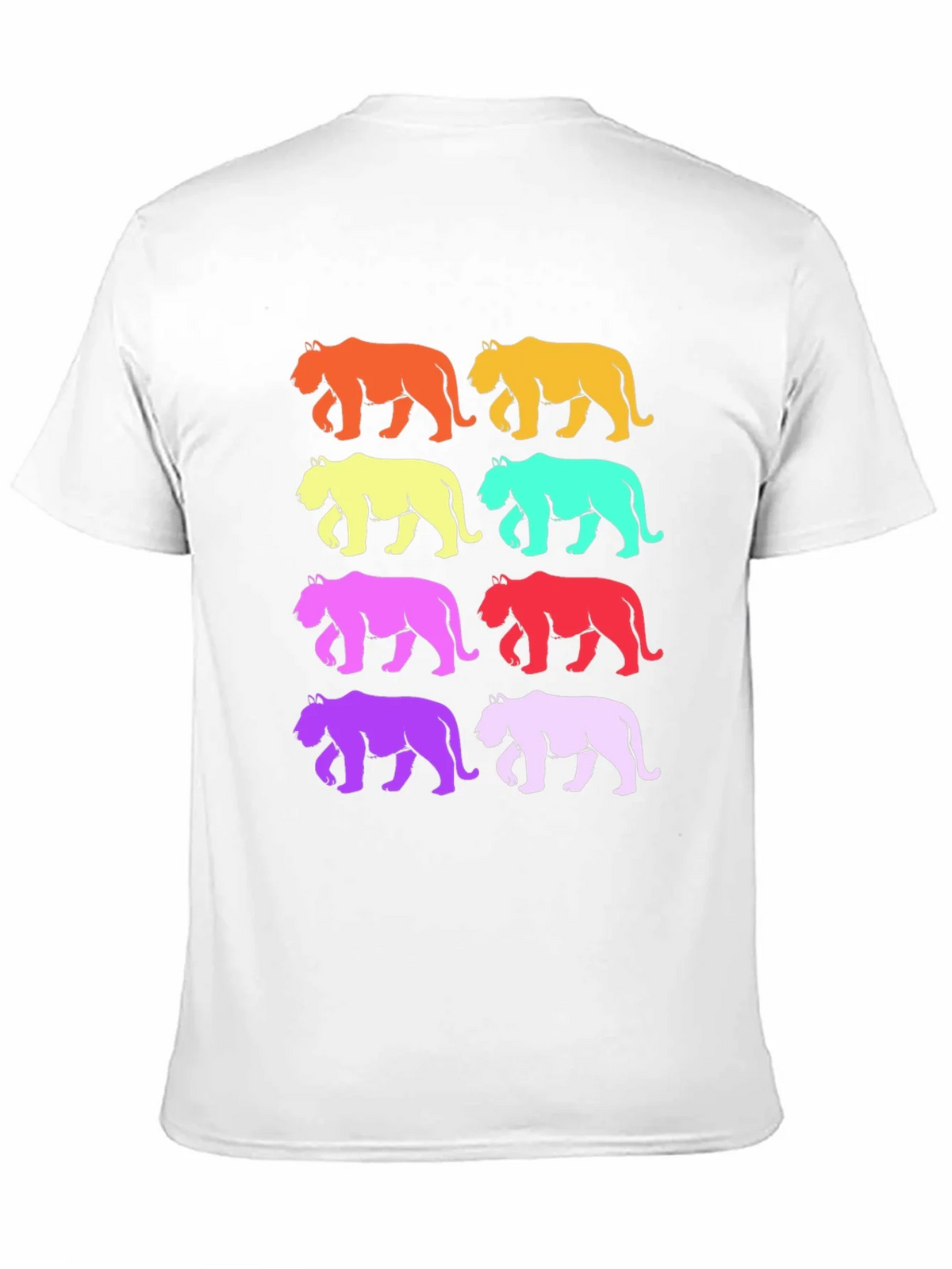 Retro Tiger Graphic T-Shirt product image 10