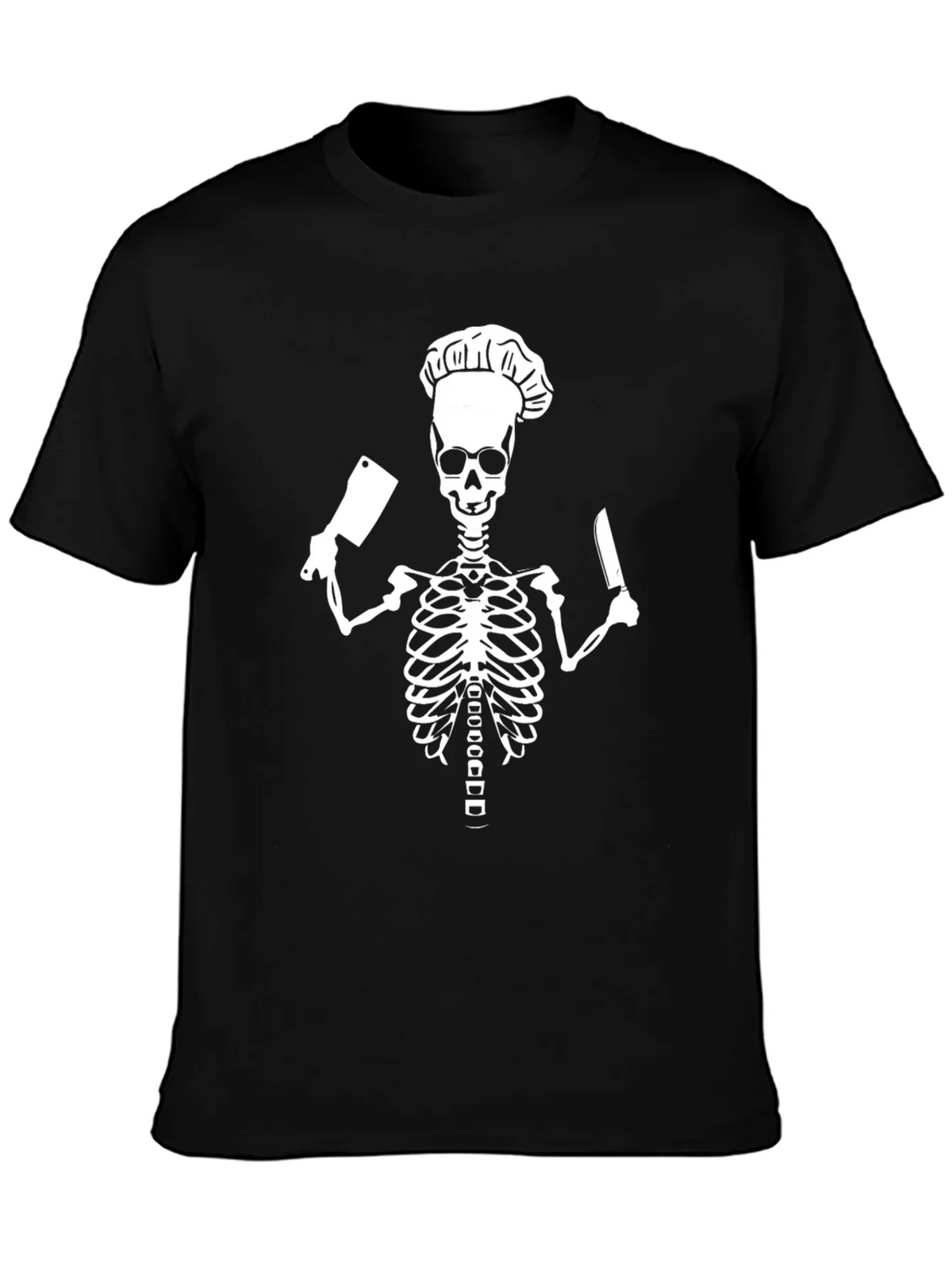 Chef Skeleton Graphic T-Shirt product image 3