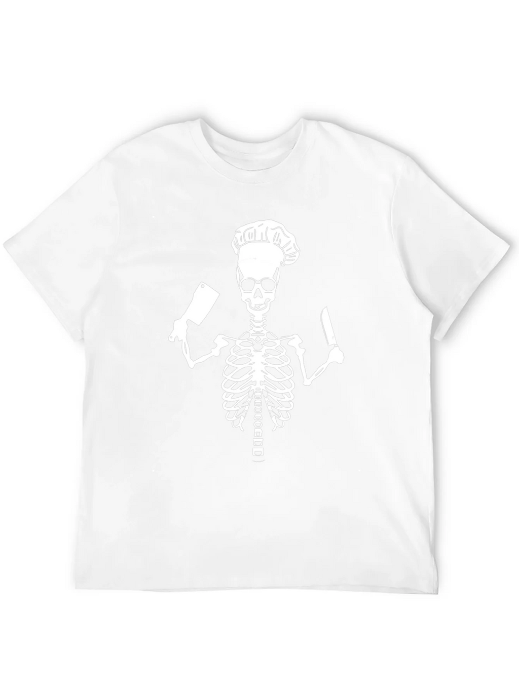 Chef Skeleton Graphic T-Shirt product image 11