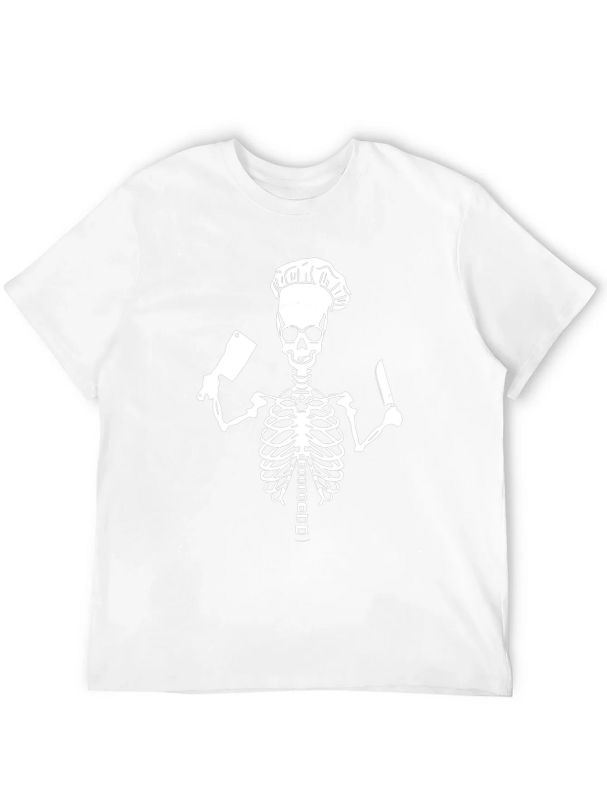 Chef Skeleton Graphic T-Shirt product image 11