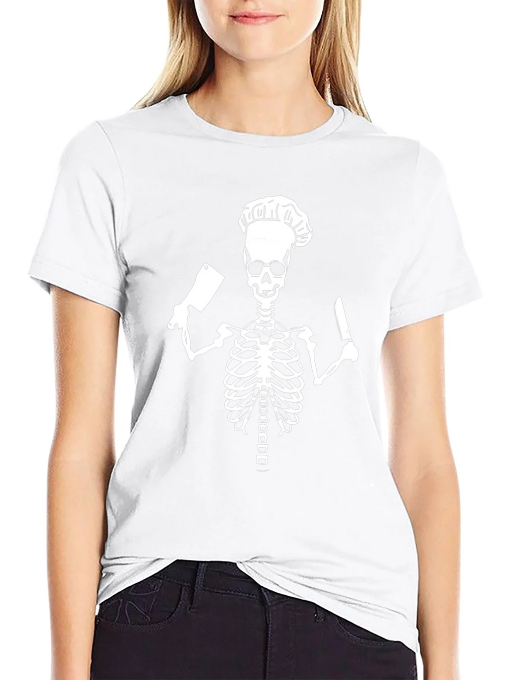 Chef Skeleton Graphic T-Shirt product image 8