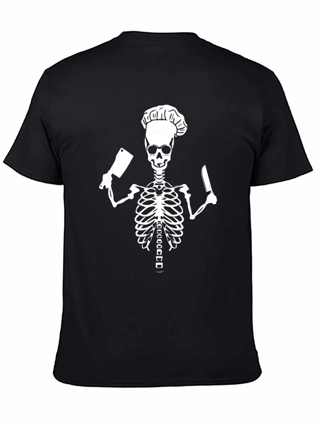 Chef Skeleton Graphic T-Shirt product image 4