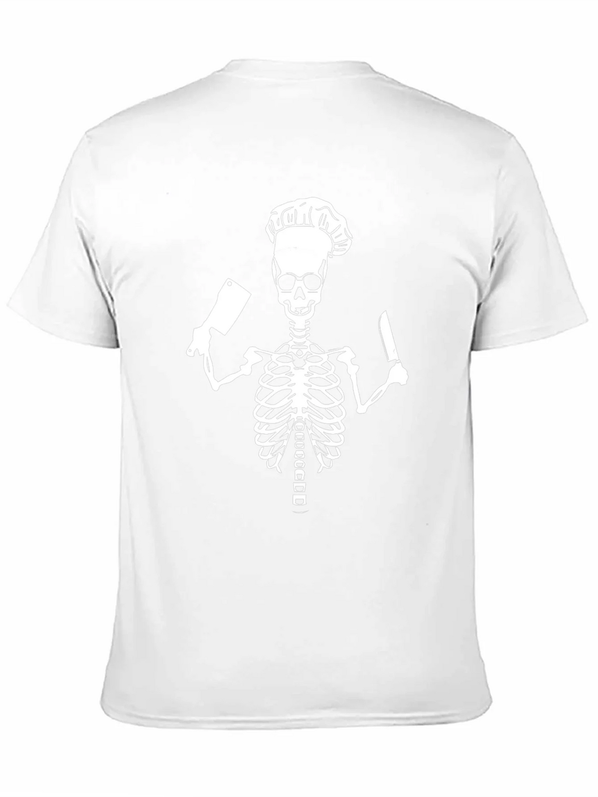 Chef Skeleton Graphic T-Shirt product image 10
