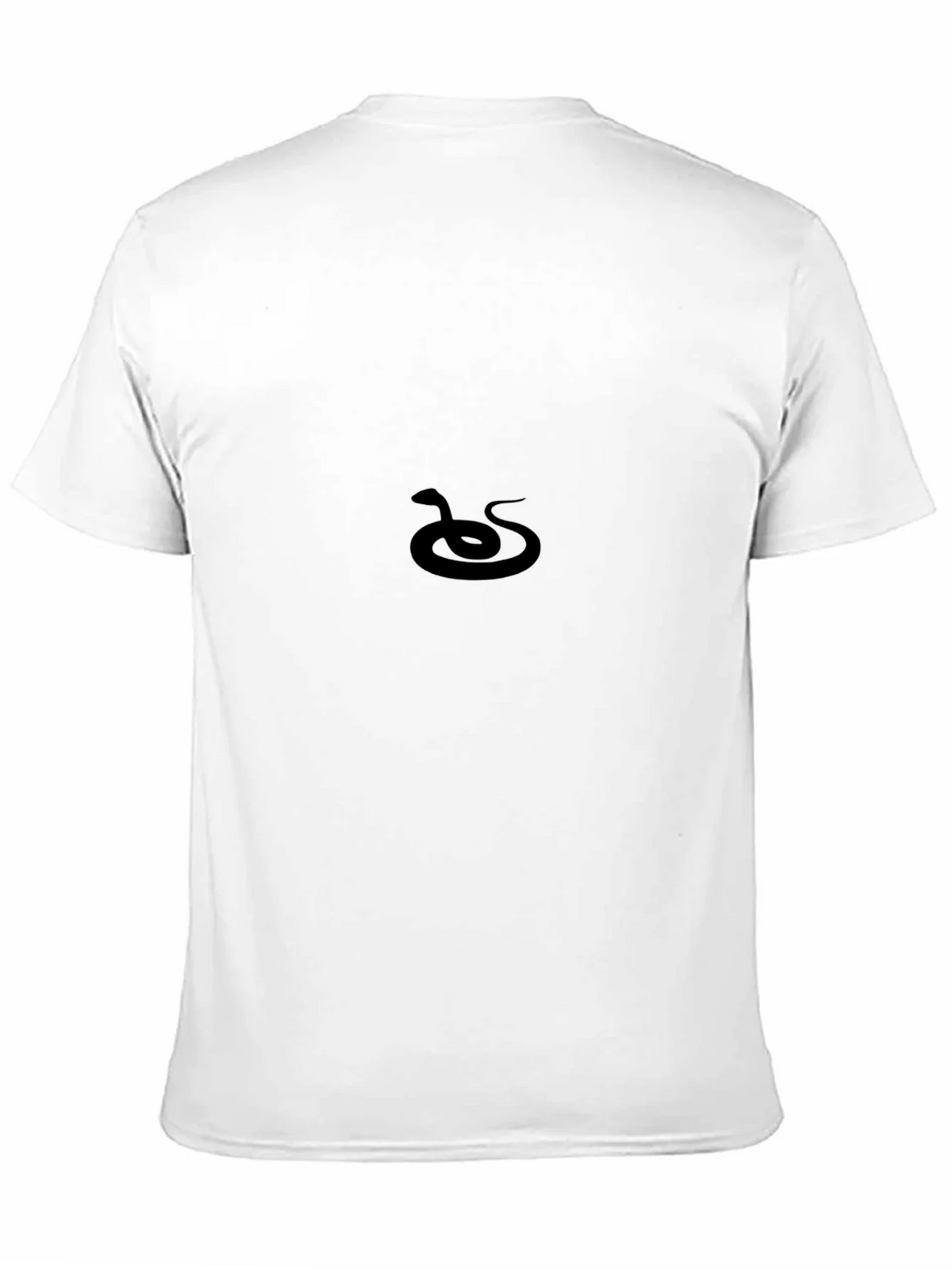 Black Snake Logo T-Shirt - Stylish & Versatile product image 10