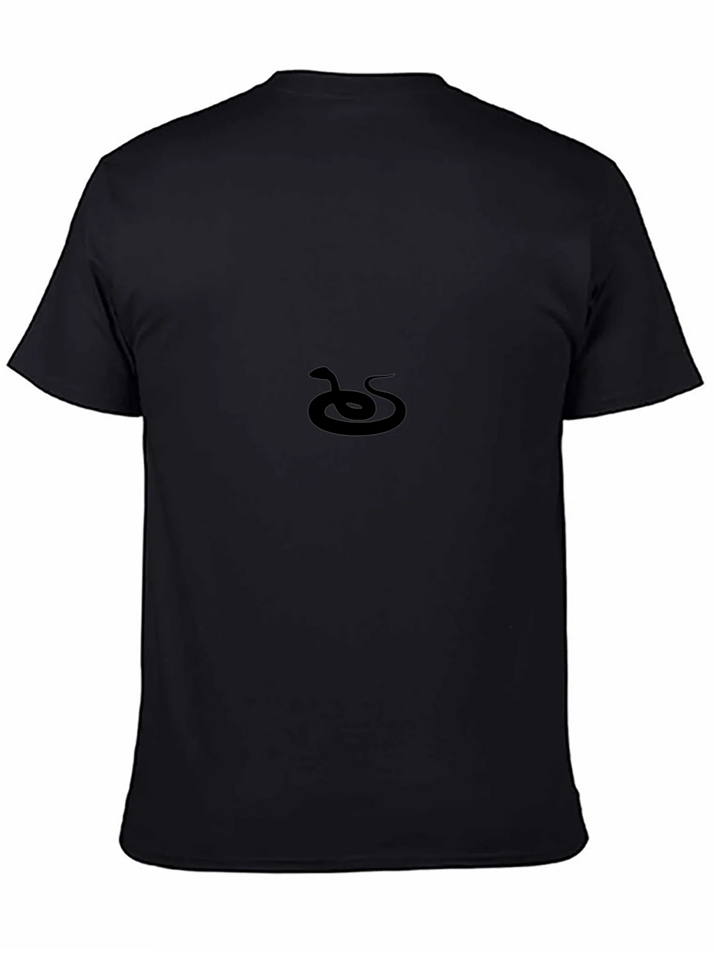 Black Snake Logo T-Shirt - Stylish & Versatile product image 4