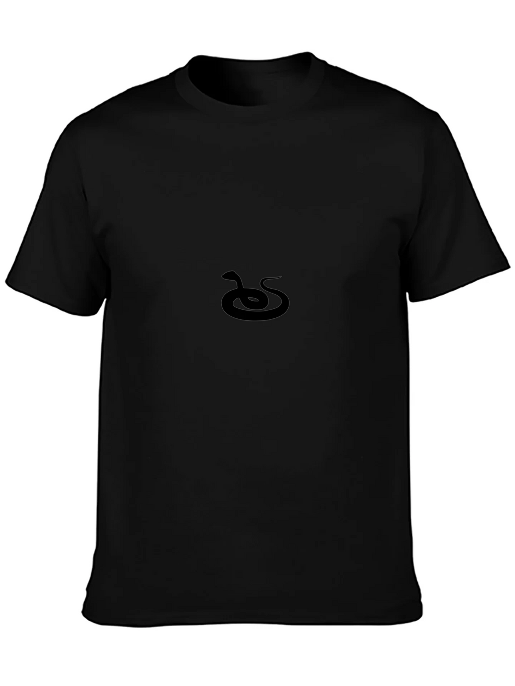 Black Snake Logo T-Shirt - Stylish & Versatile product image 3