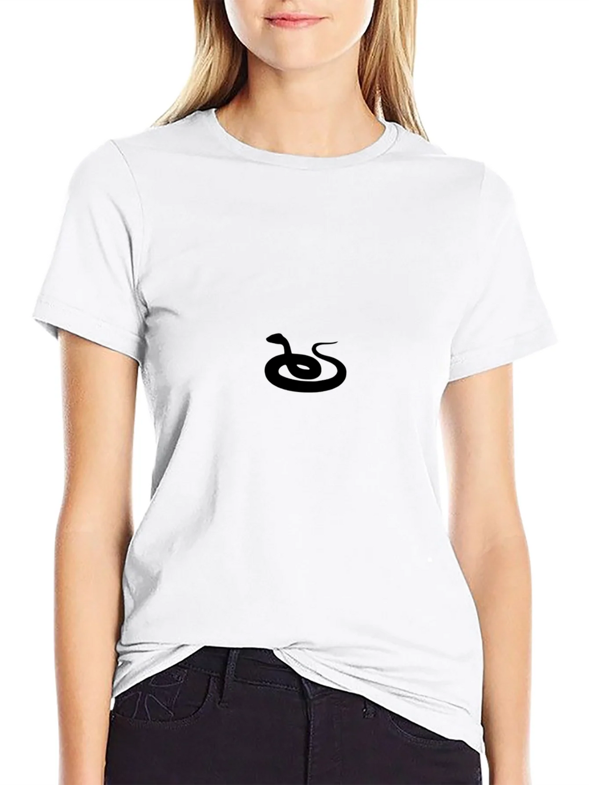Black Snake Logo T-Shirt - Stylish & Versatile product image 8