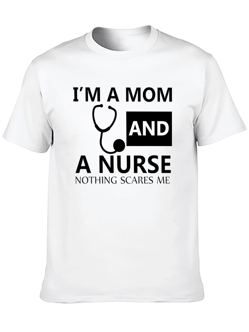 Im a Mom and a Nurse Graphic Tee product image 9