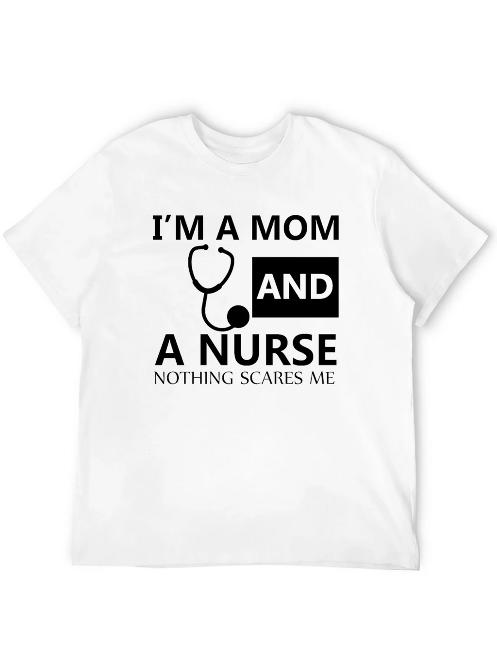Im a Mom and a Nurse Graphic Tee product image 11