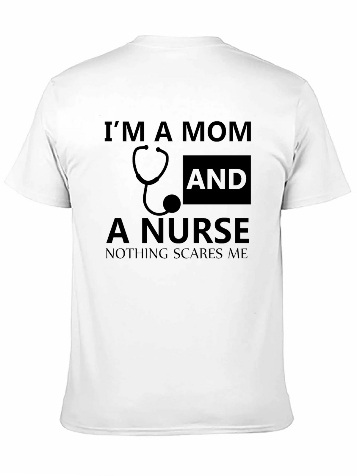 Im a Mom and a Nurse Graphic Tee product image 10