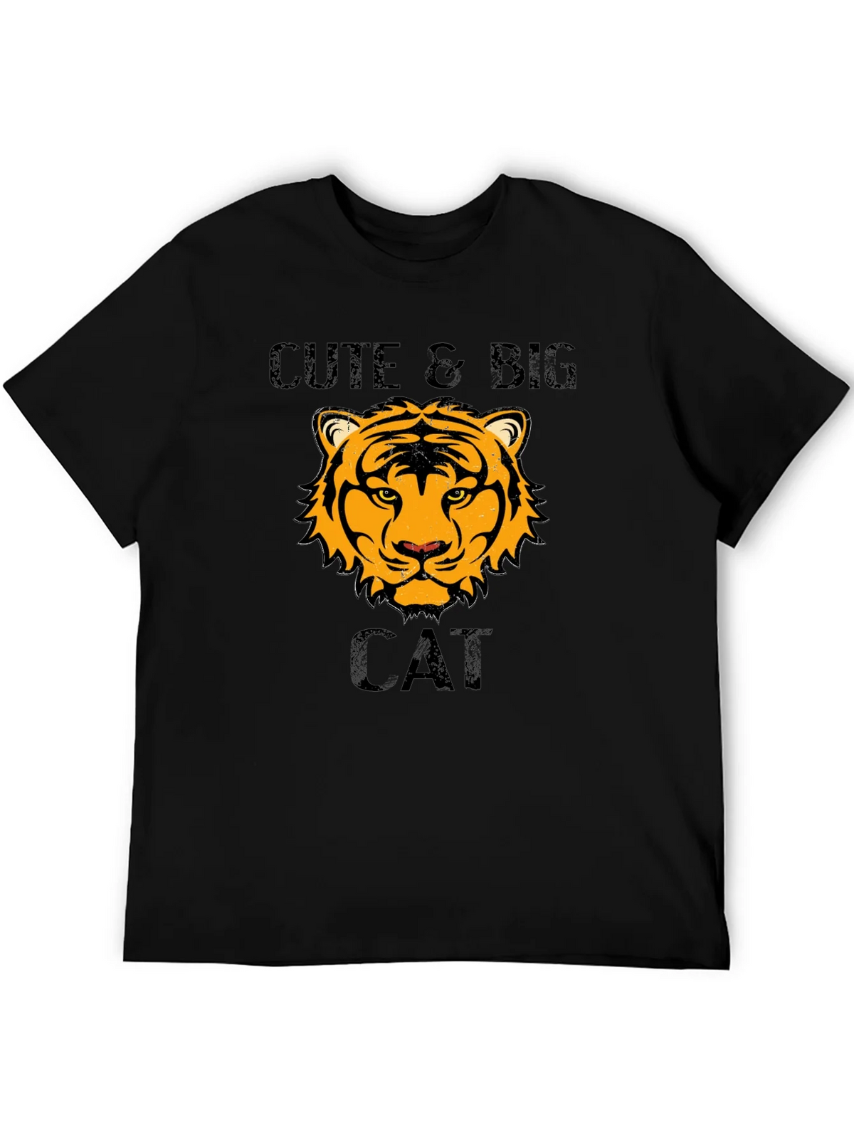Cute & Big Cat T-Shirt - Tiger Design product image 5