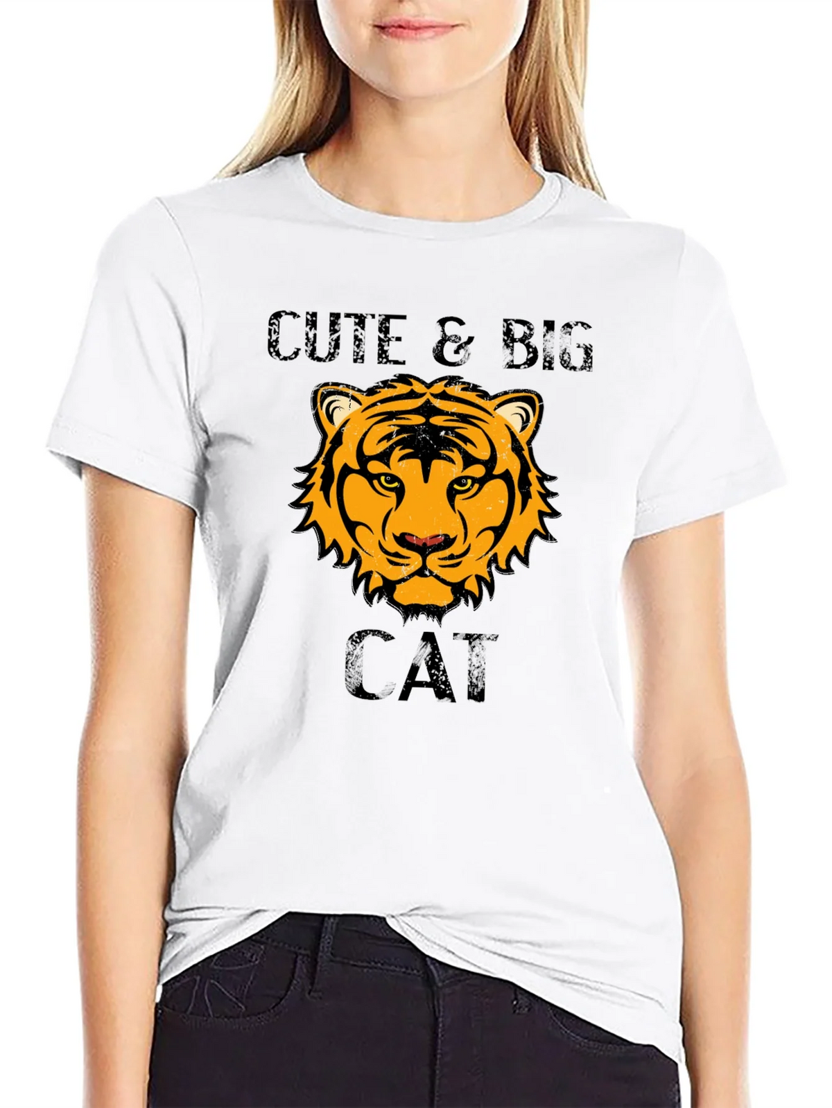 Cute & Big Cat T-Shirt - Tiger Design product image 8
