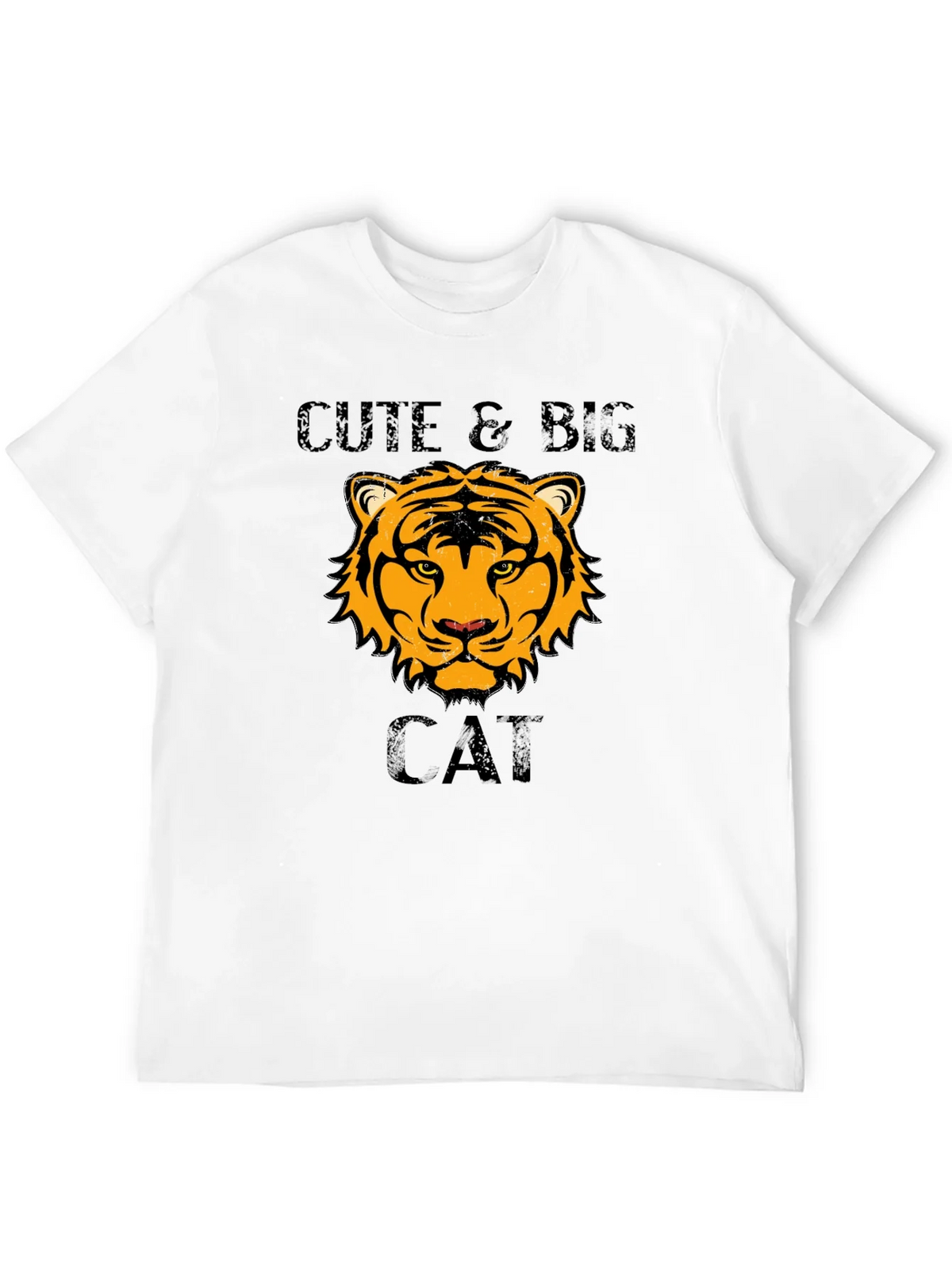 Cute & Big Cat T-Shirt - Tiger Design product image 11