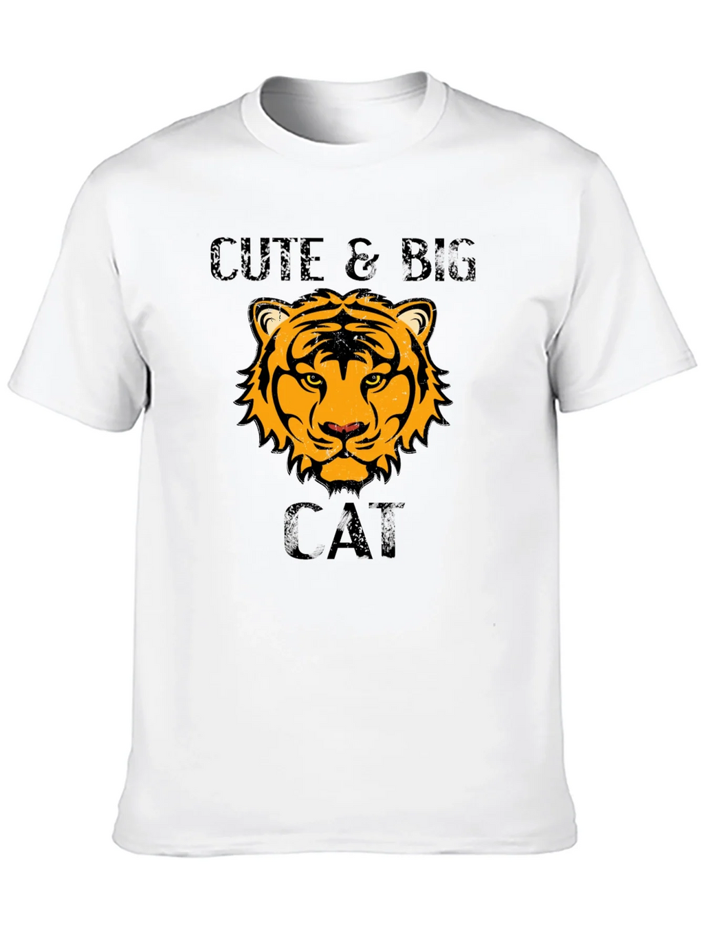 Cute & Big Cat T-Shirt - Tiger Design product image 9