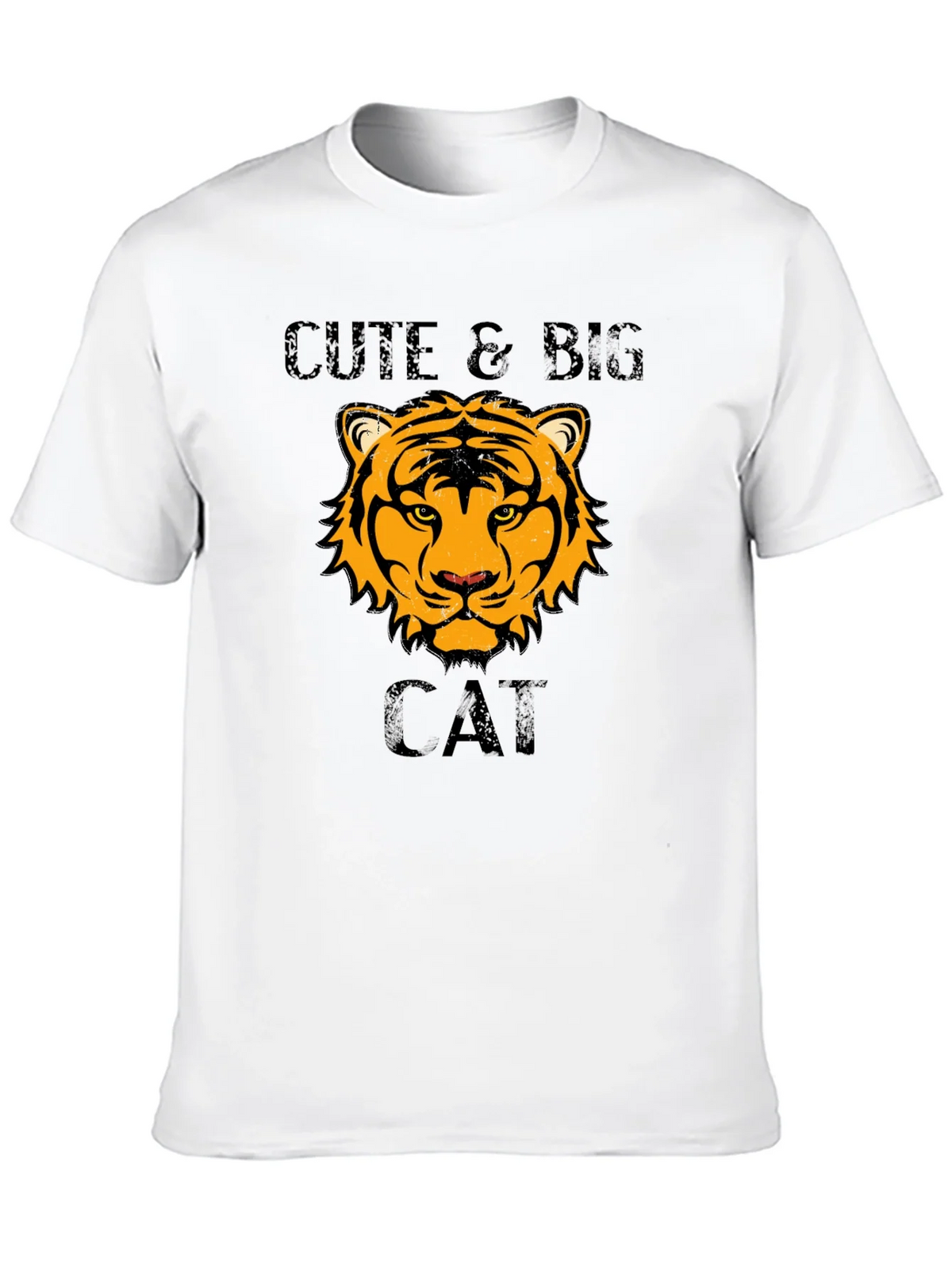 Cute & Big Cat T-Shirt - Tiger Design product image 9