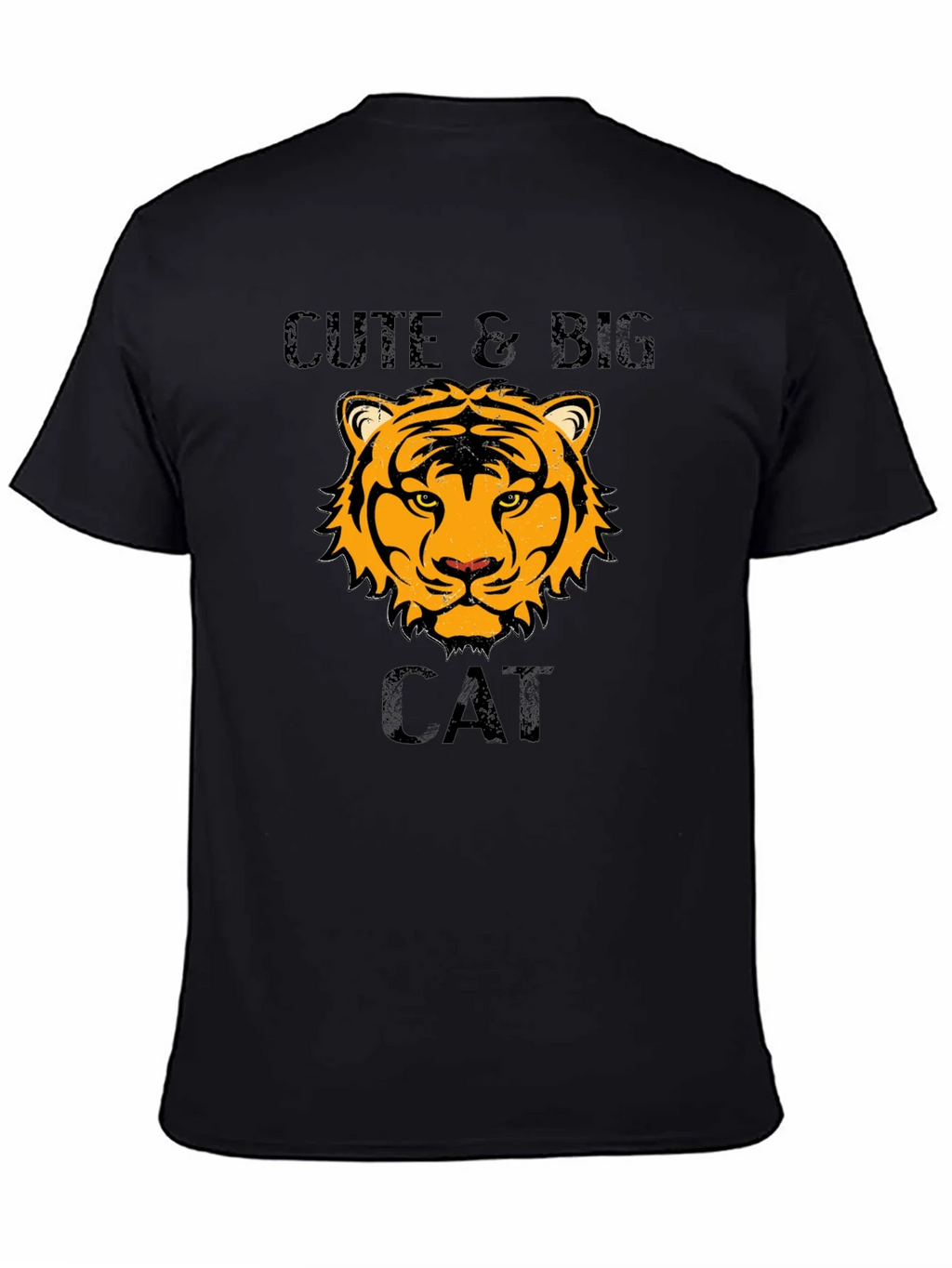 Cute & Big Cat T-Shirt - Tiger Design product image 4