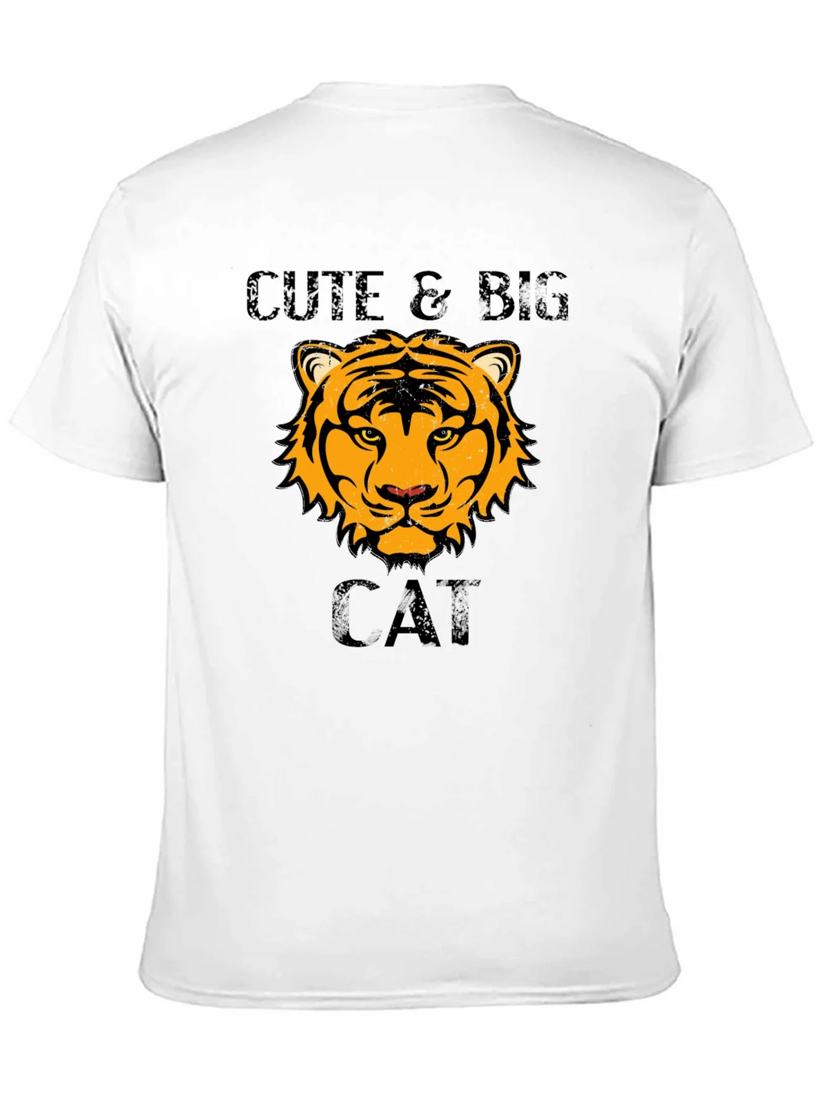 Cute & Big Cat T-Shirt - Tiger Design product image 10