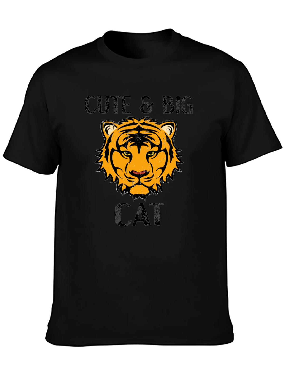 Cute & Big Cat T-Shirt - Tiger Design product image 3