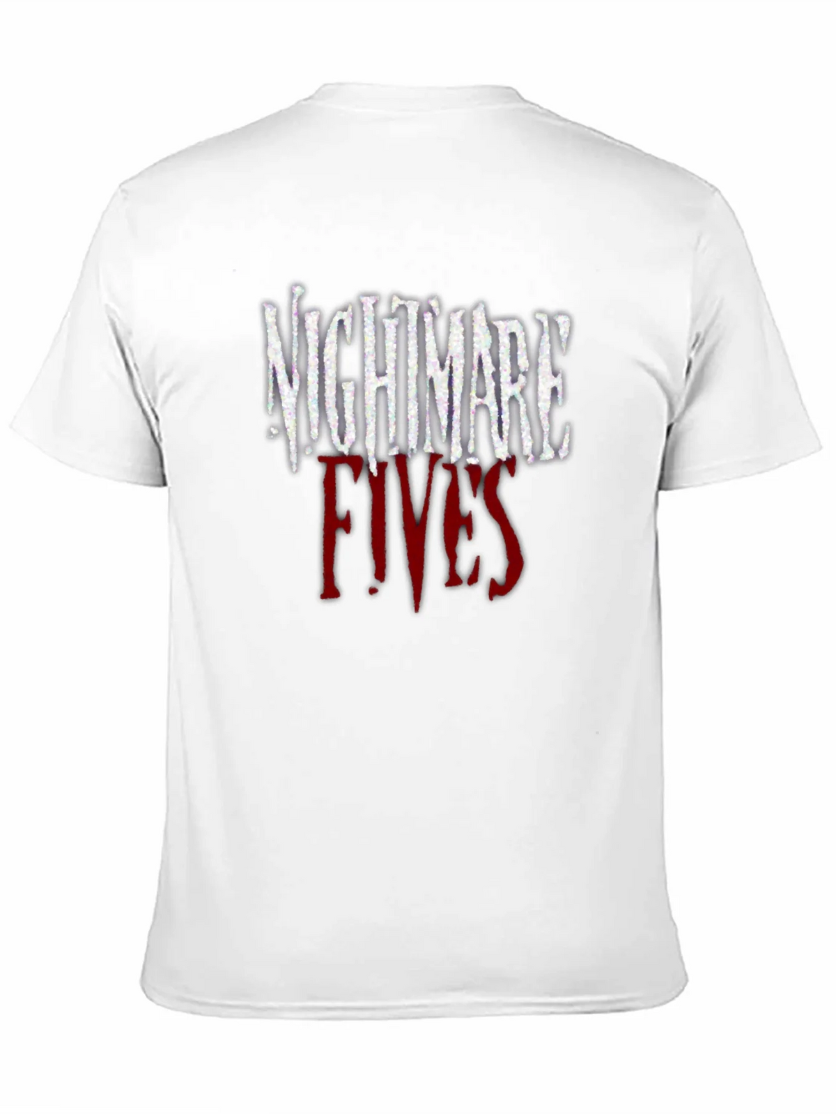 Nightmare Fives Graphic Tee - Dark Horror Style product image 10