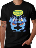 3-Eyed Alien T-Shirt - Funny Graphic Tee product image 1
