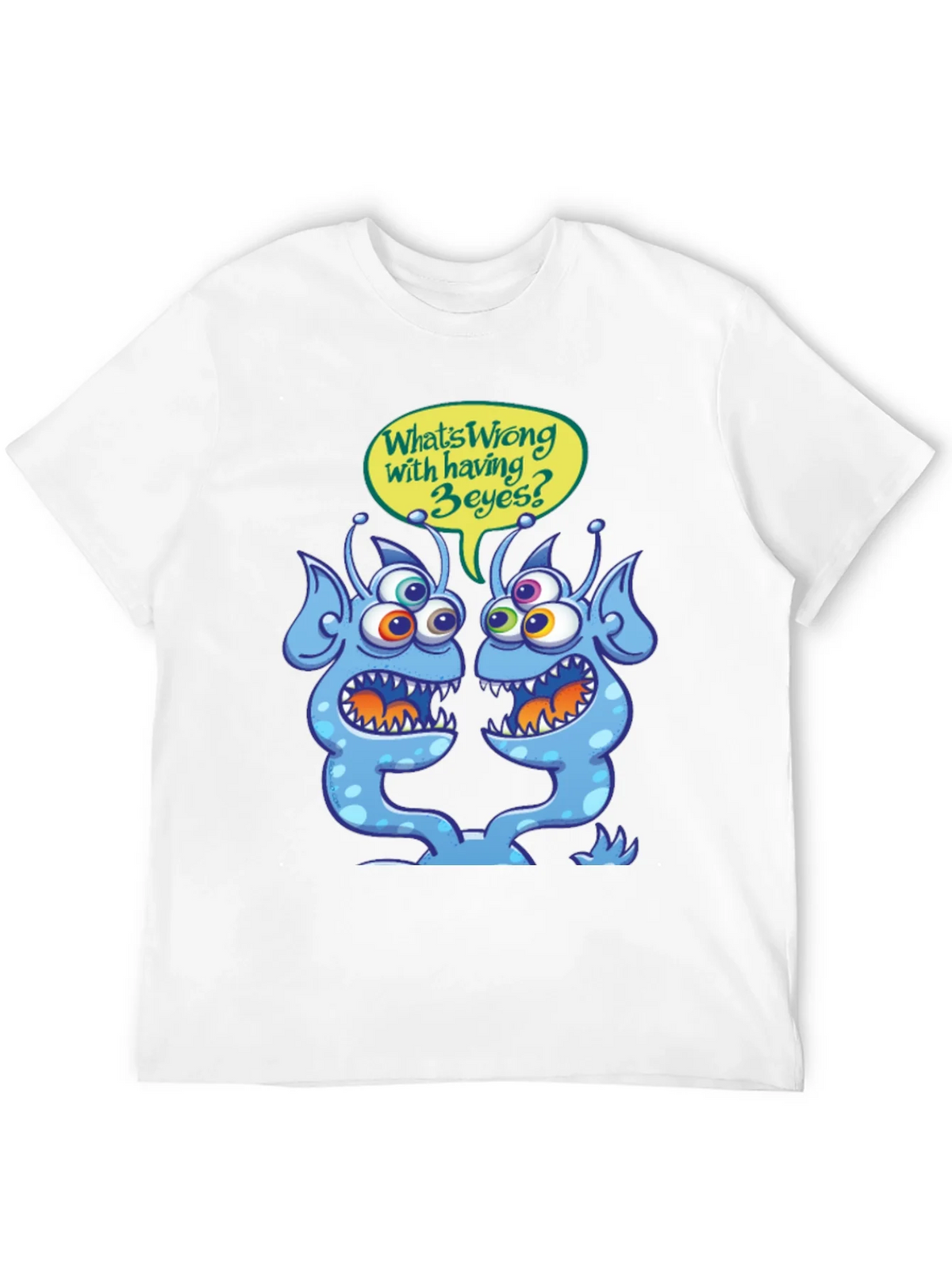 3-Eyed Alien T-Shirt - Funny Graphic Tee product image 11