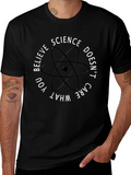 Science Doesnt Care What You Believe T-Shirt product image 1