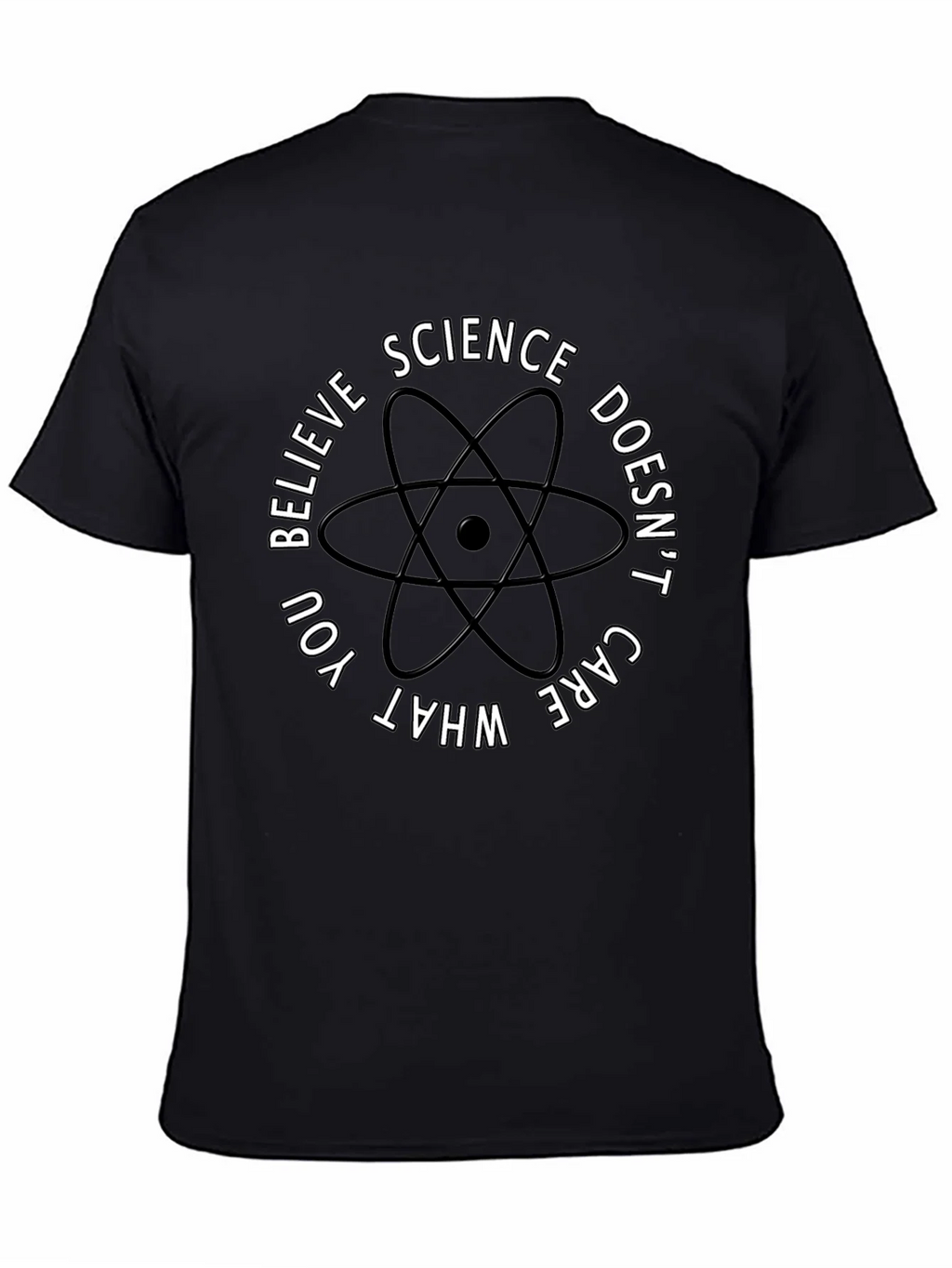 Science Doesnt Care What You Believe T-Shirt product image 4