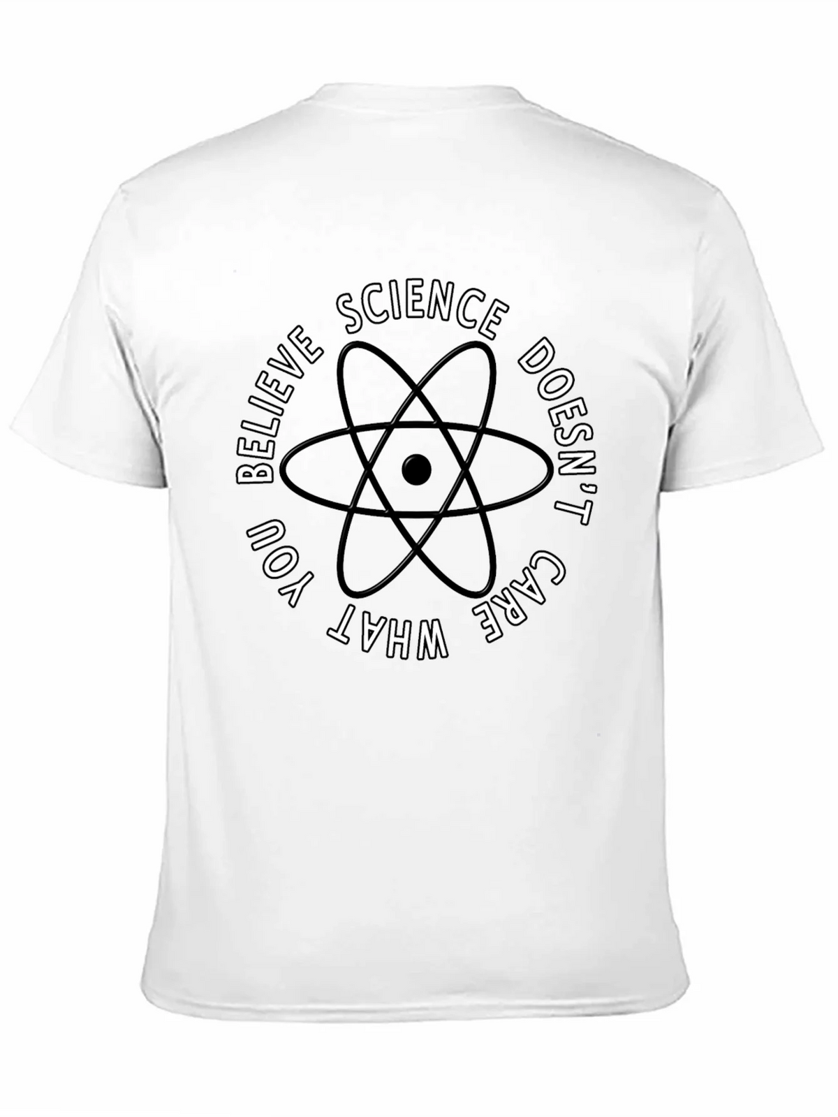 Science Doesnt Care What You Believe T-Shirt product image 10