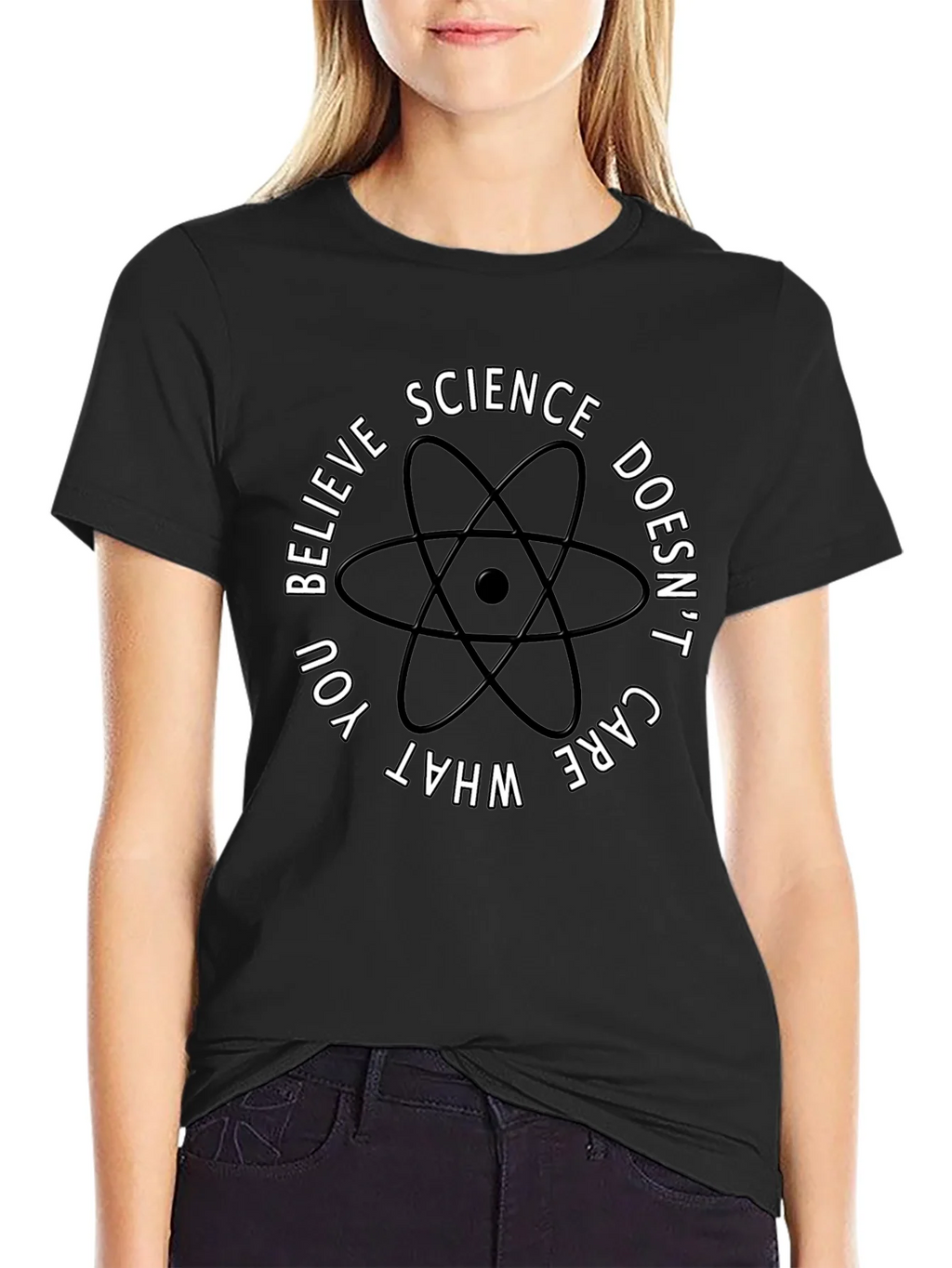 Science Doesnt Care What You Believe T-Shirt product image 2